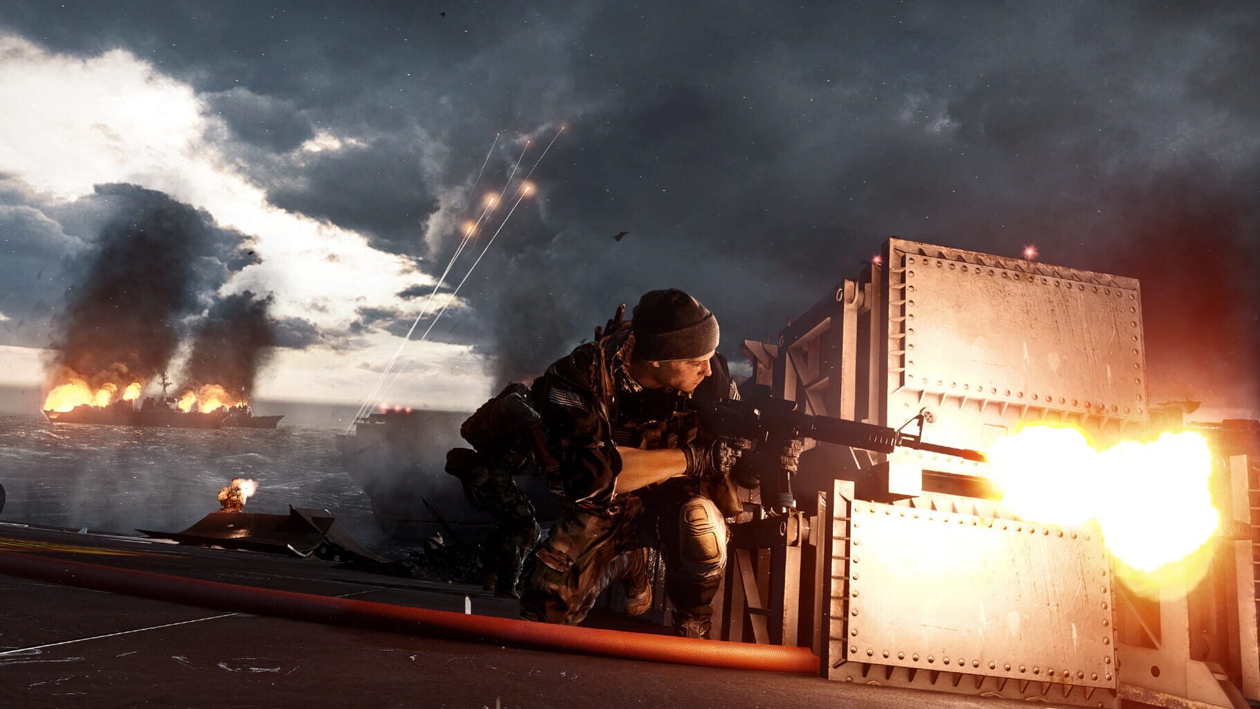 Captura de pantalla - Battlefield 4: Premium Edition