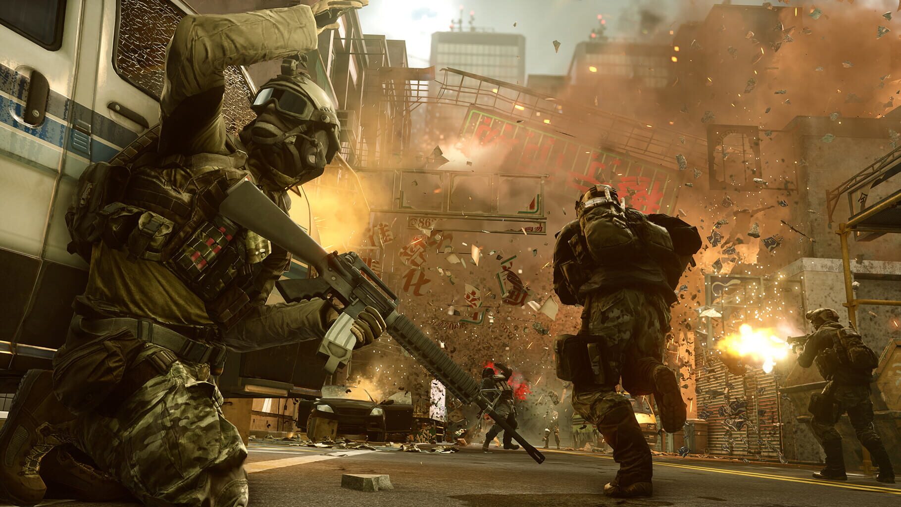 Captura de pantalla - Battlefield 4: Premium Edition