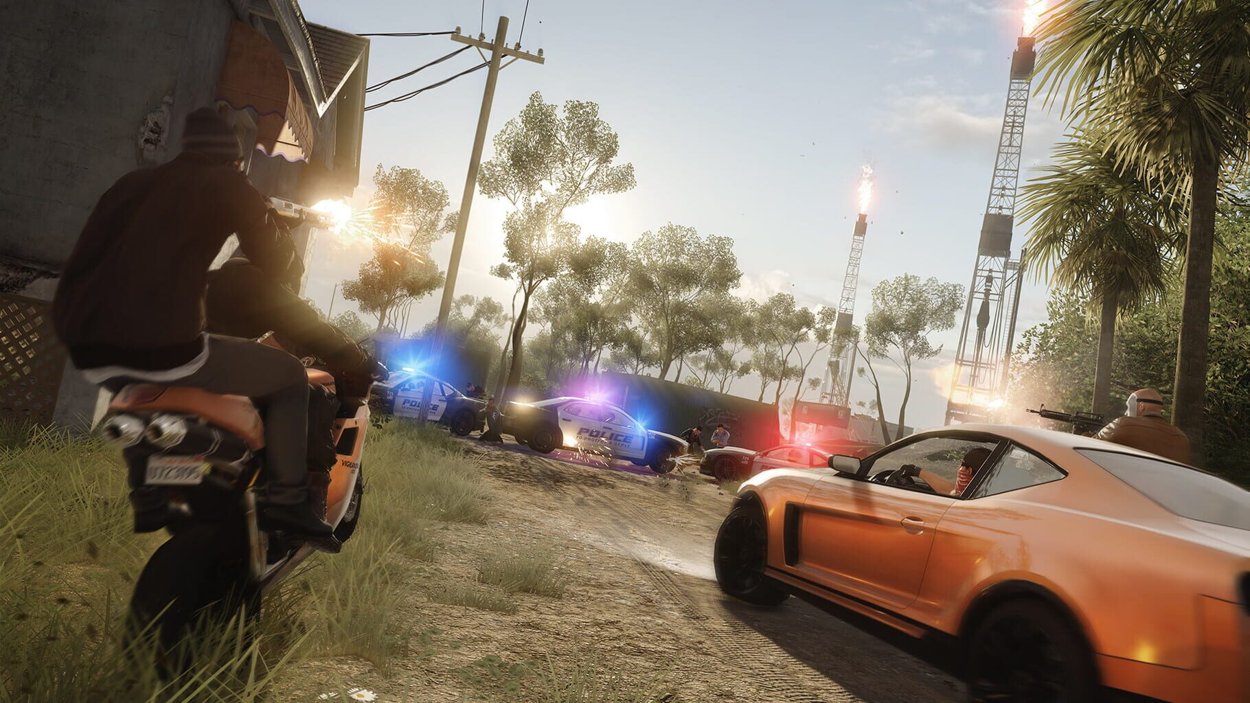 Captura de pantalla - Battlefield Hardline: Ultimate Edition