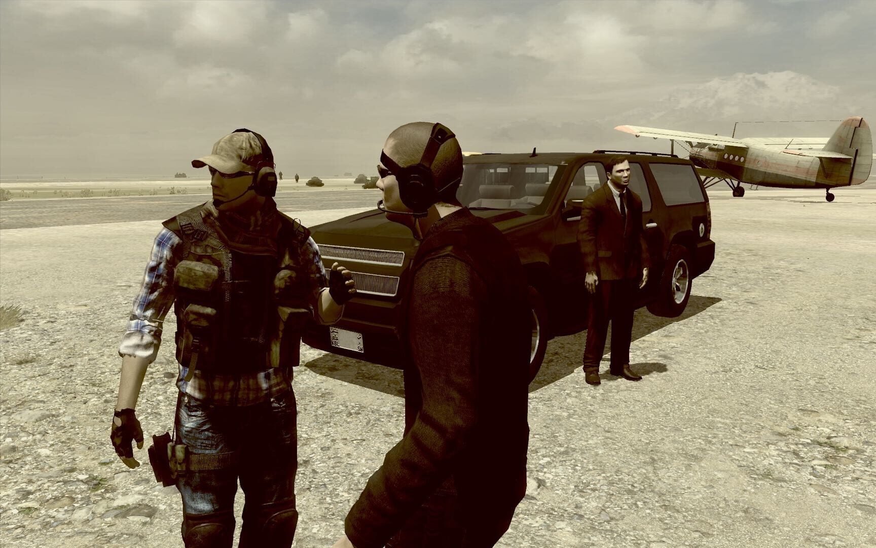 Captura de pantalla - Arma 2: Private Military Company