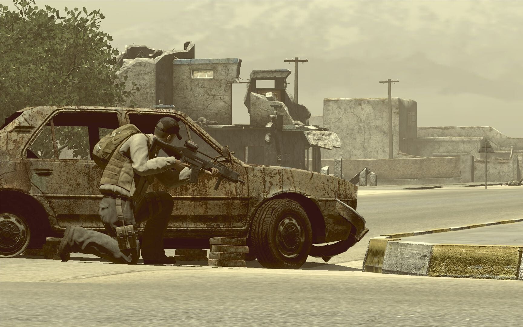 Captura de pantalla - Arma 2: Private Military Company