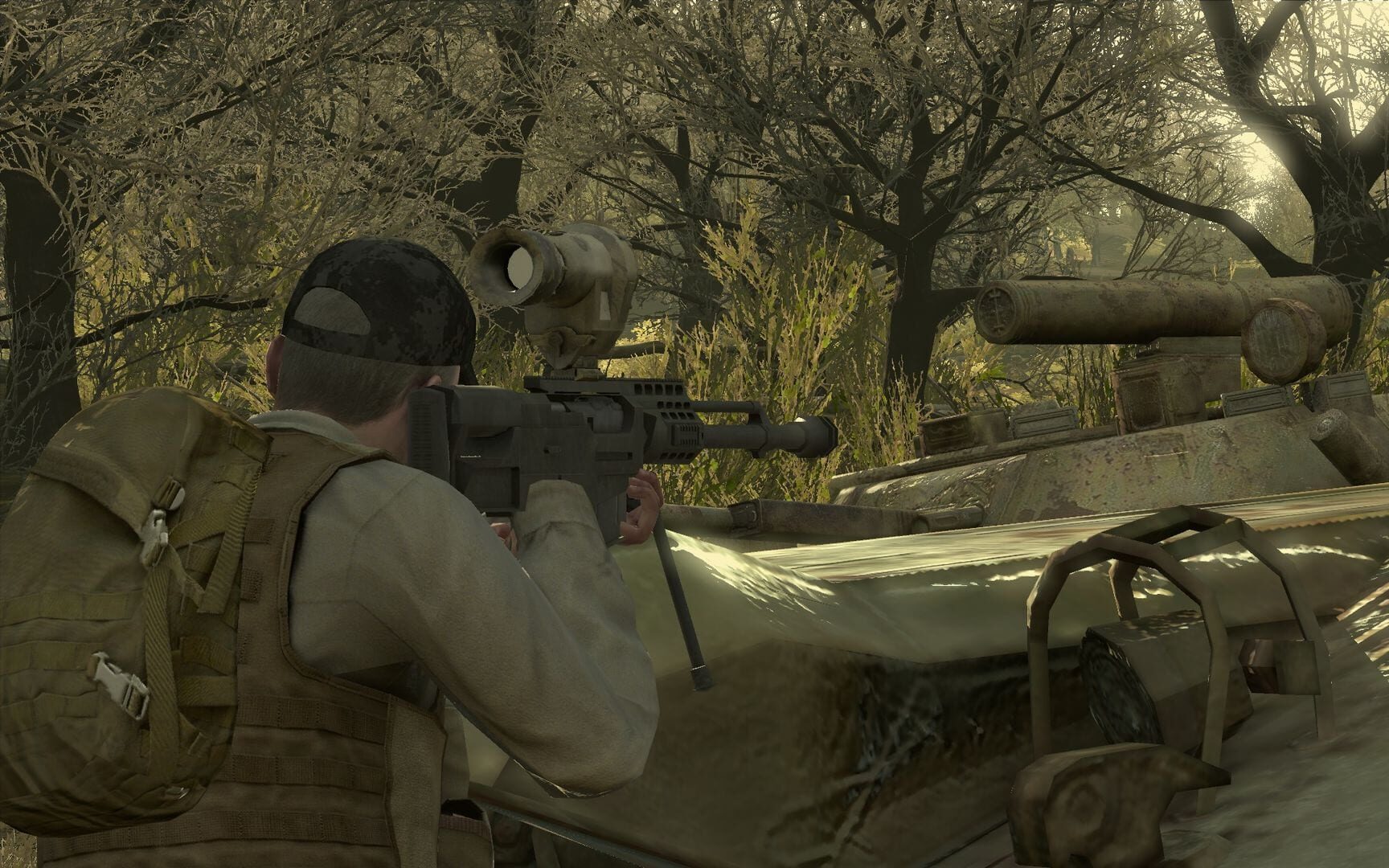 Captura de pantalla - Arma 2: Private Military Company