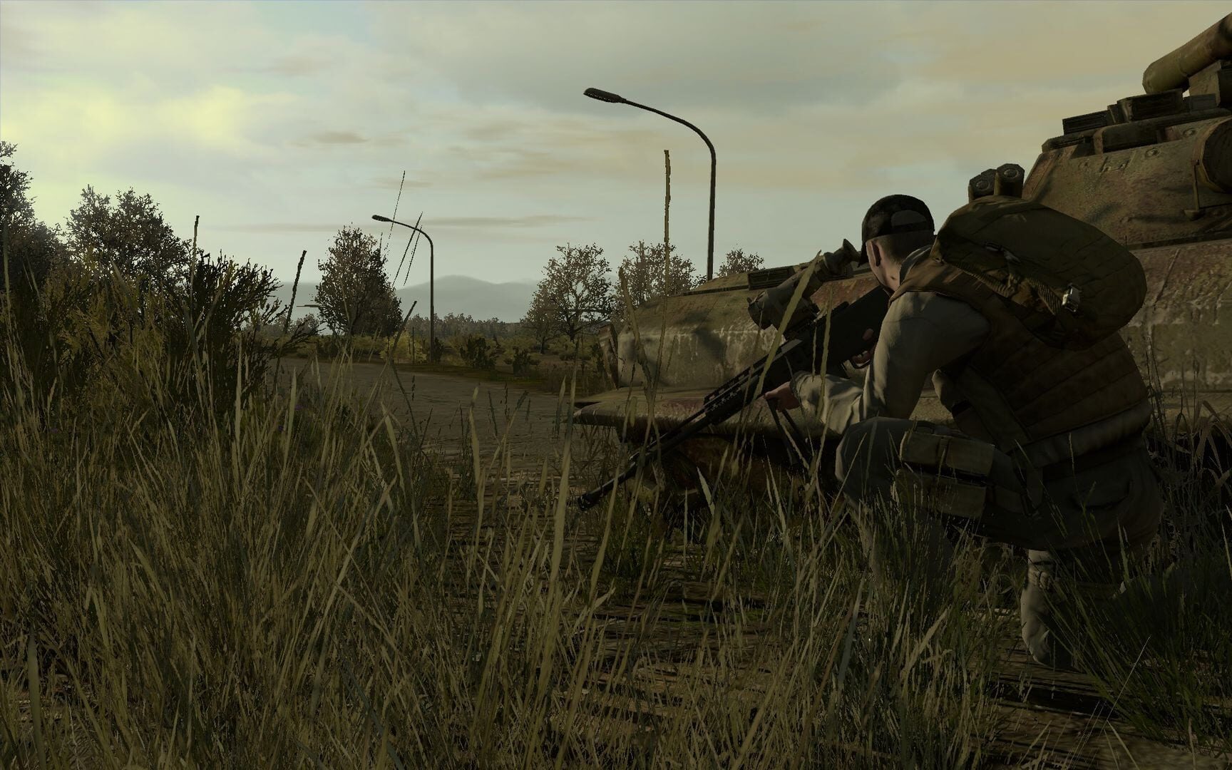 Captura de pantalla - Arma 2: Private Military Company