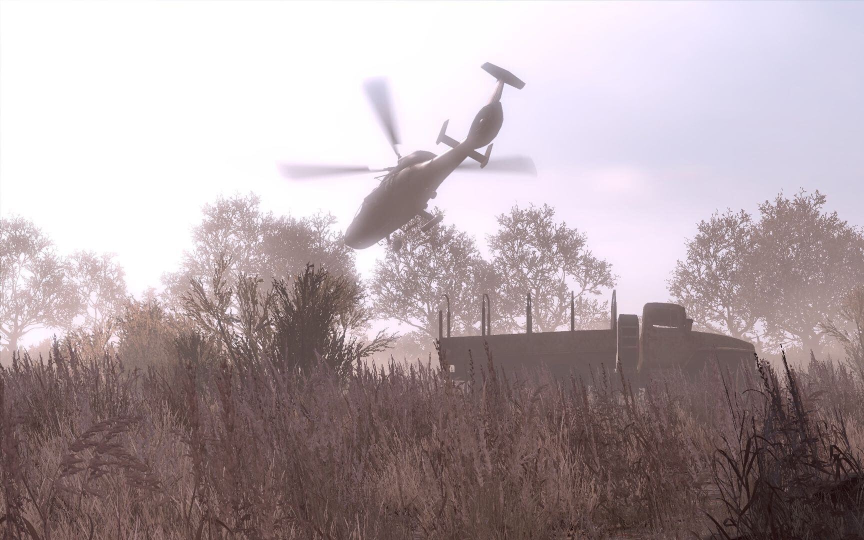 Captura de pantalla - Arma 2: Private Military Company