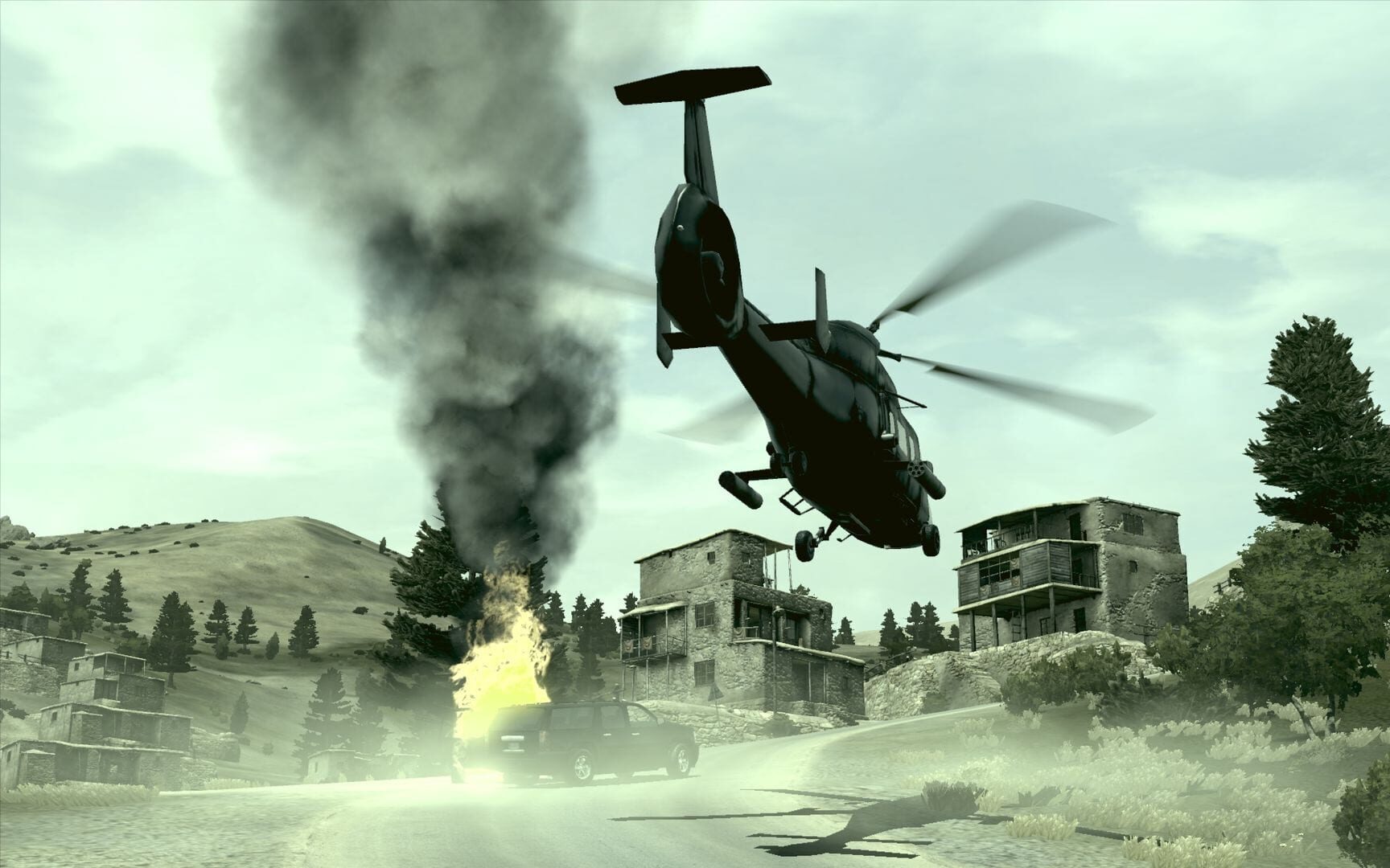 Captura de pantalla - Arma 2: Private Military Company