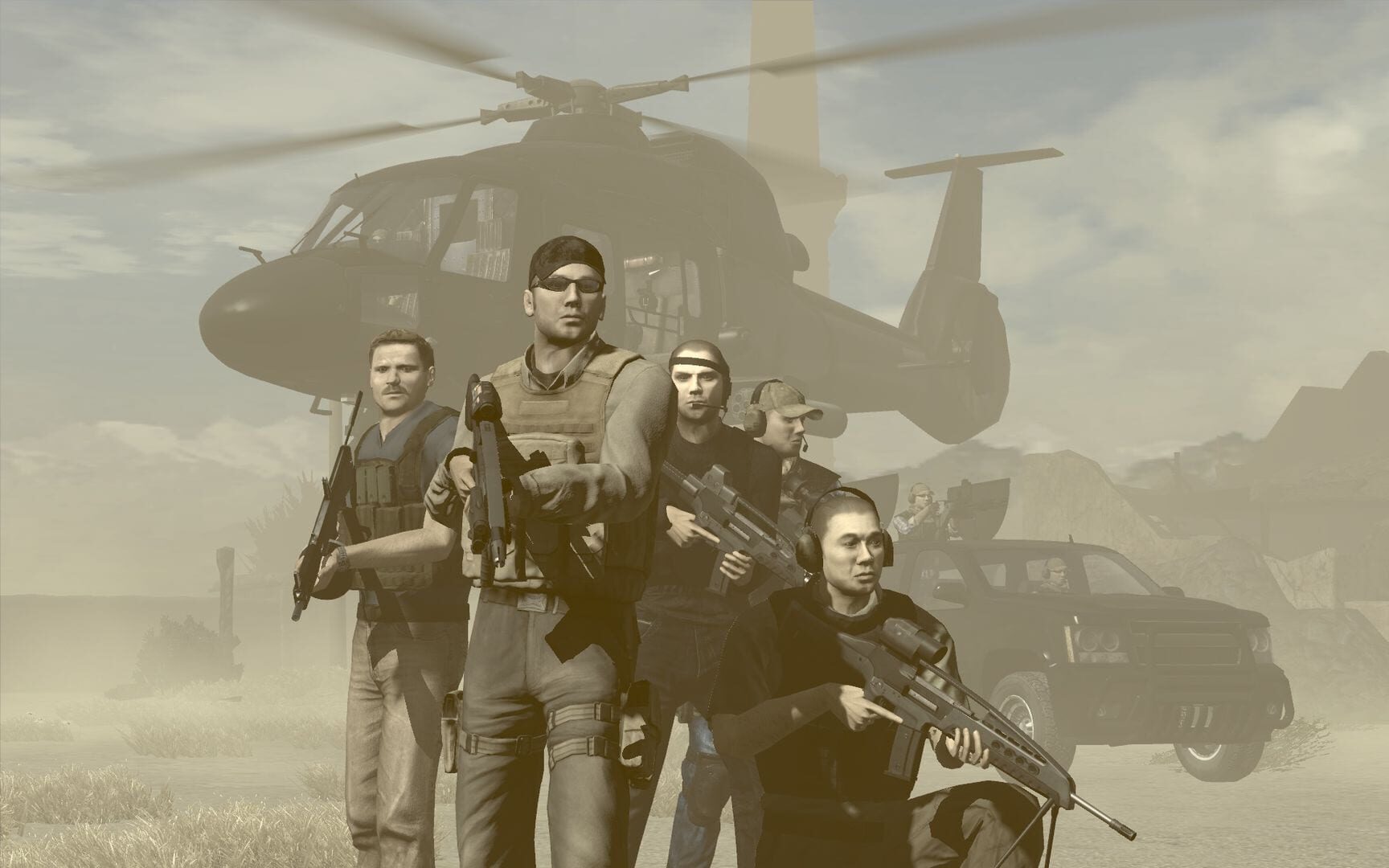 Captura de pantalla - Arma 2: Private Military Company