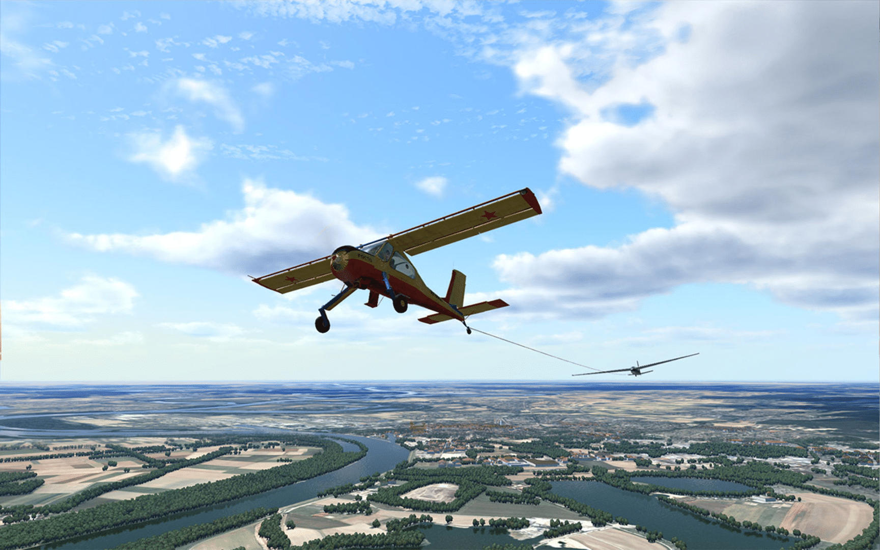 World of Aircraft: Glider Simulator screenshot