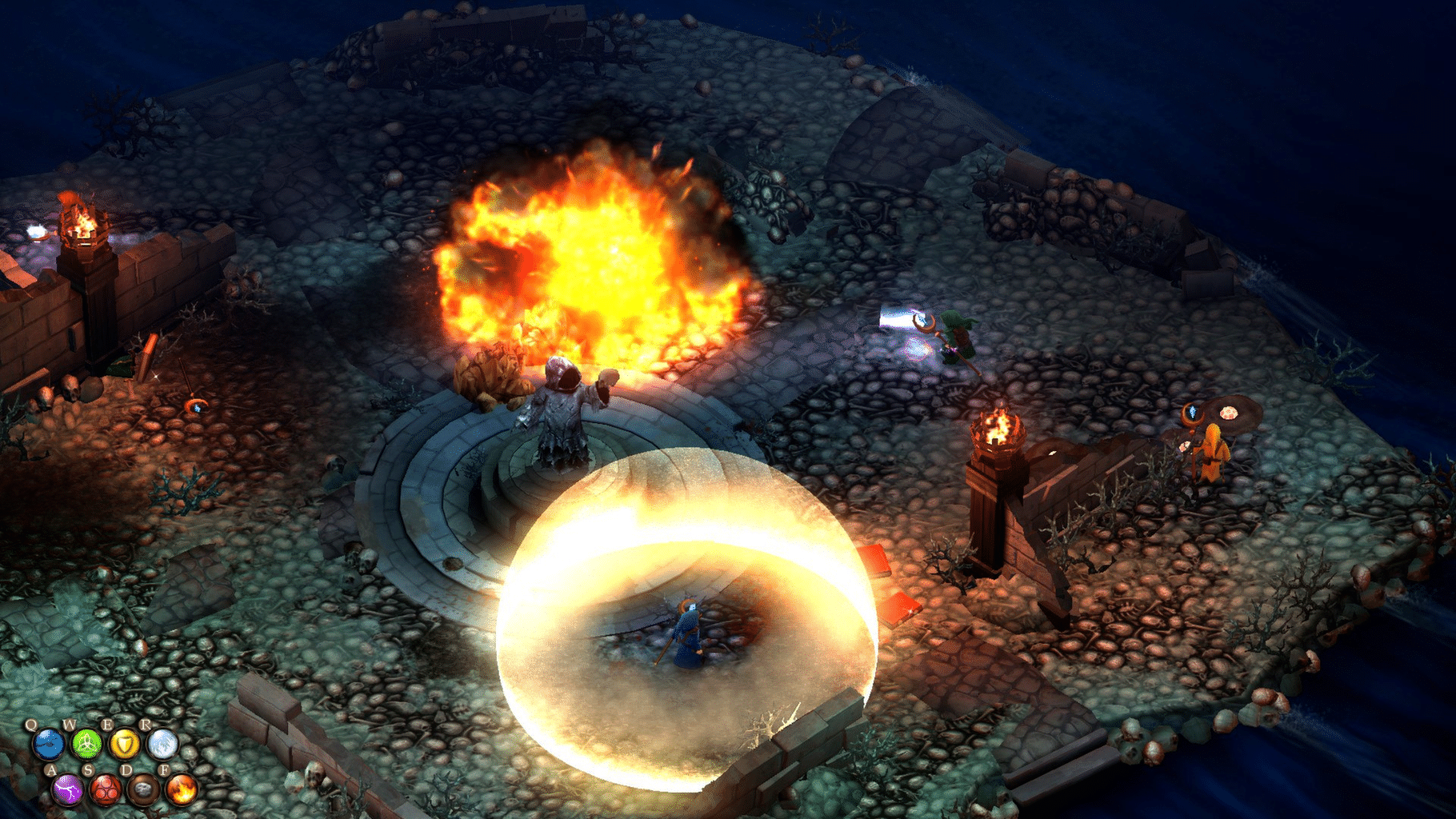 Magicka: Tower of Niflheim screenshot