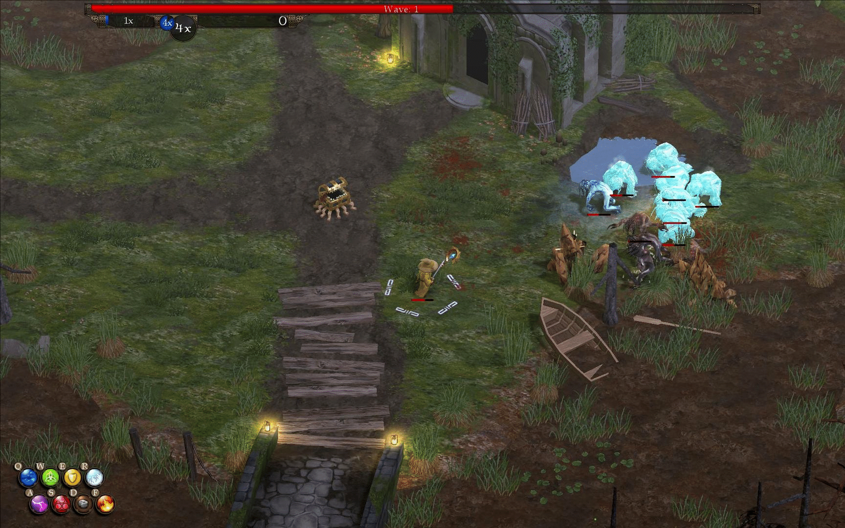 Magicka: Marshlands screenshot