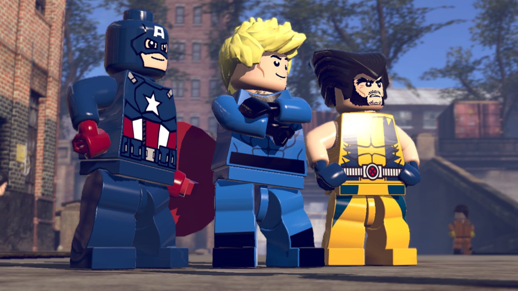 Captura de pantalla - LEGO Marvel Super Heroes: Asgard Character Pack