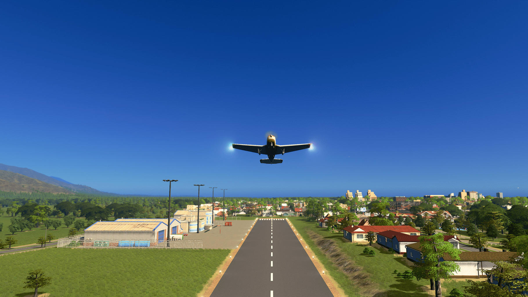 Cities: Skylines - Sunset Harbor screenshot