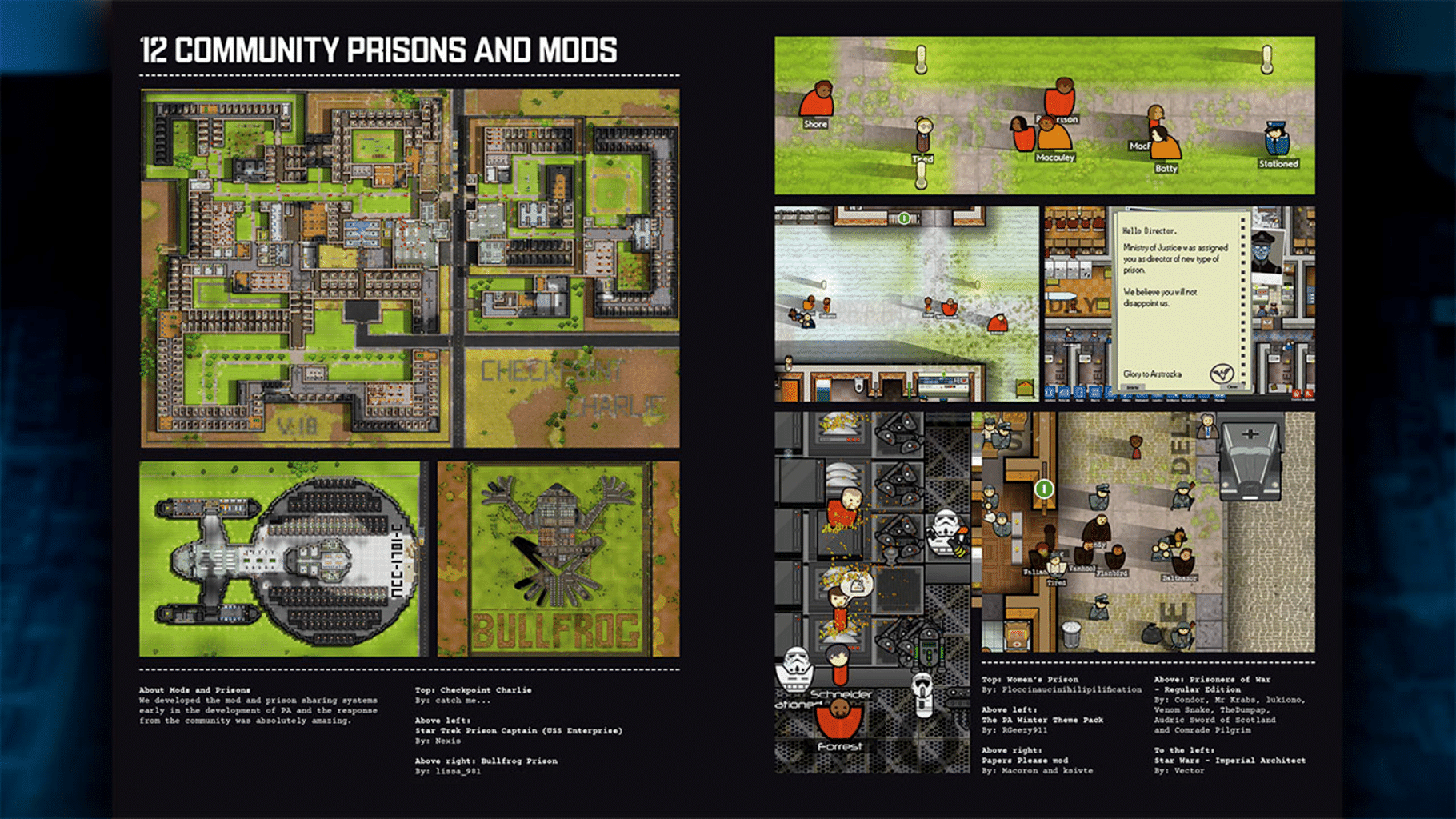 Prison Architect: Aficionado screenshot