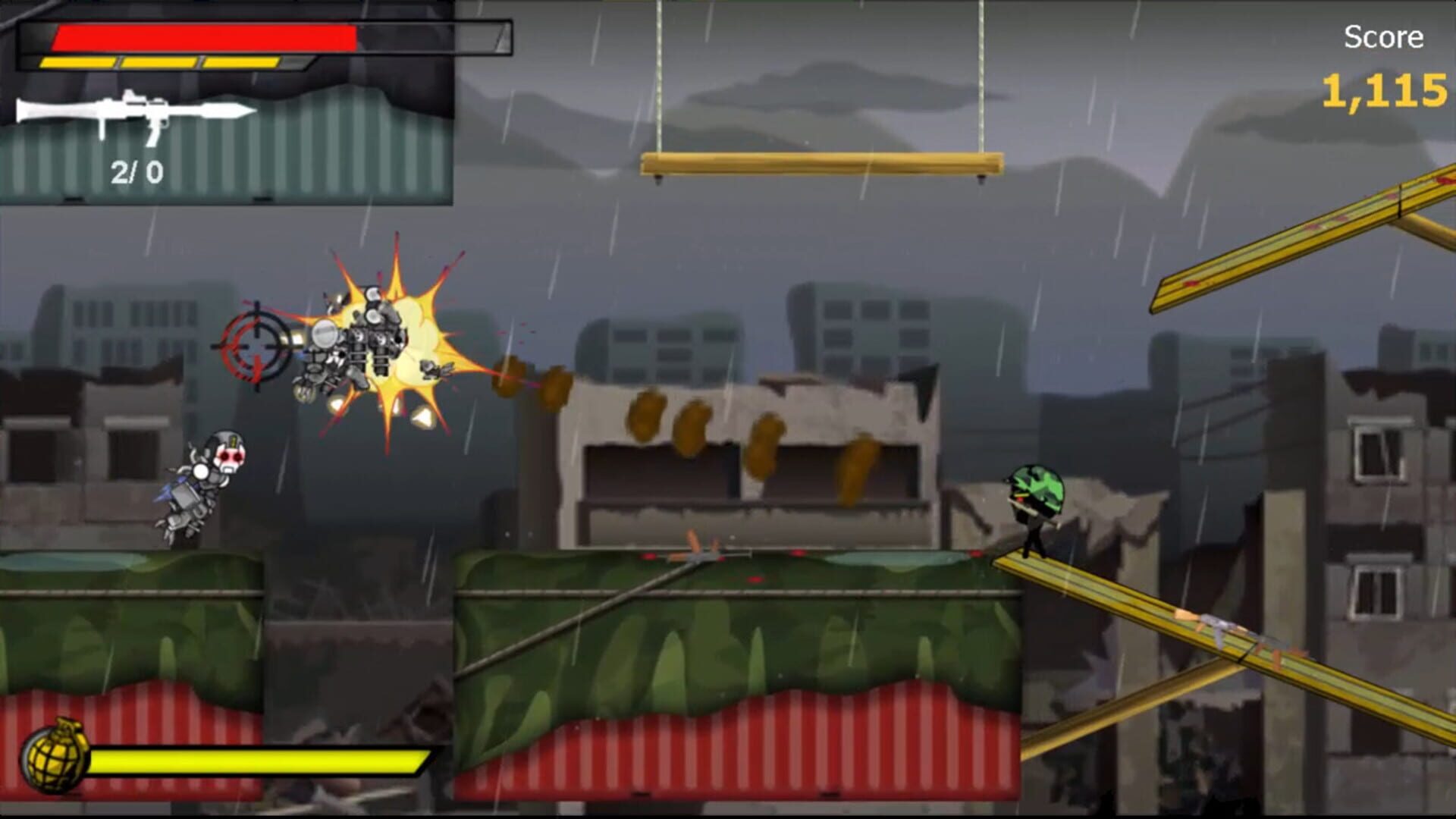Battle Arena: Robot Apocalypse - Screenshot