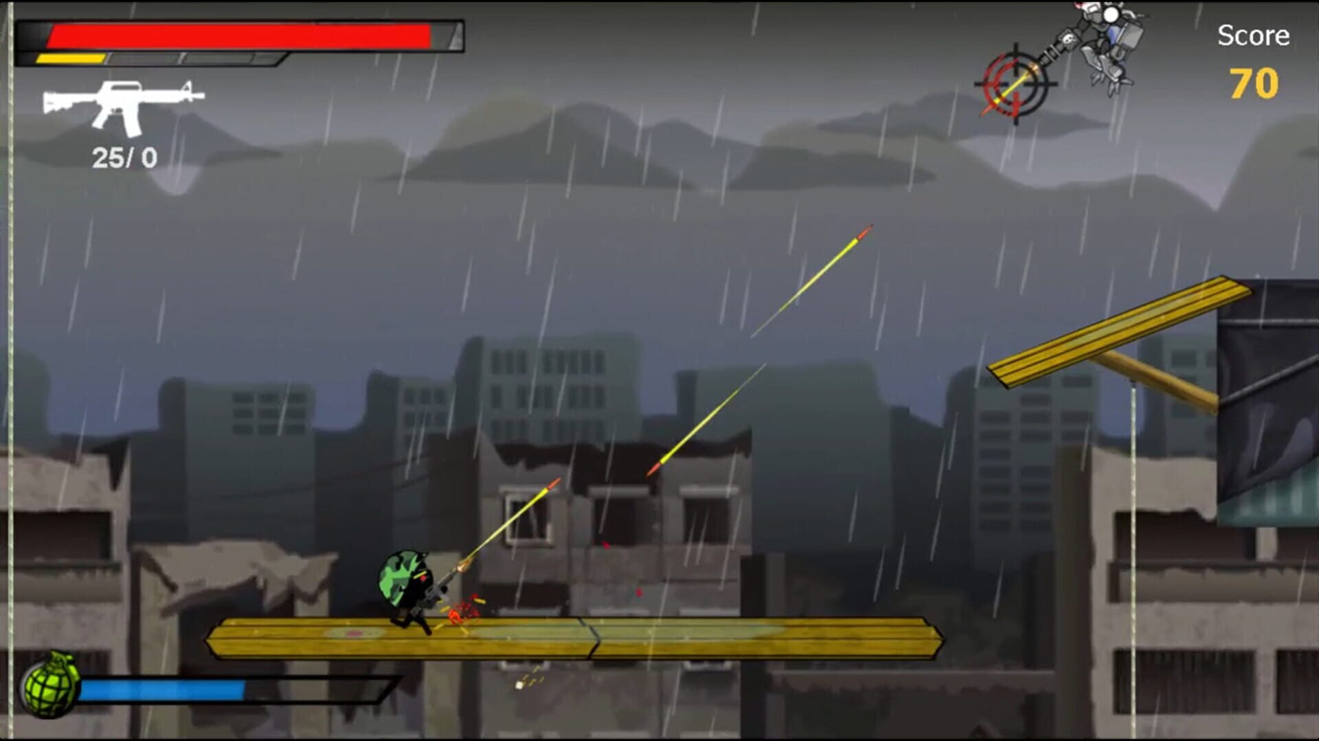 Battle Arena: Robot Apocalypse - Screenshot
