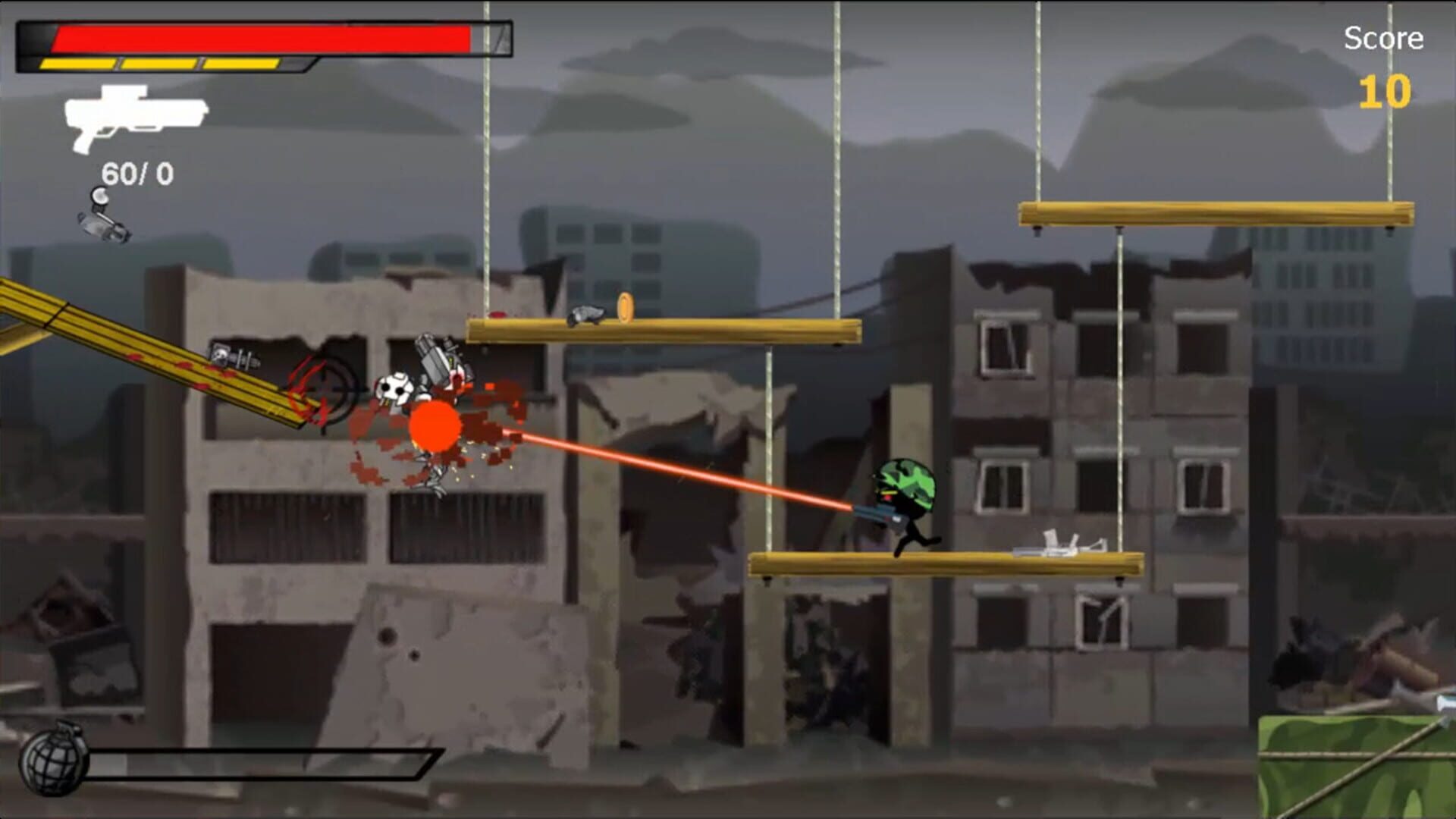 Battle Arena: Robot Apocalypse - Screenshot