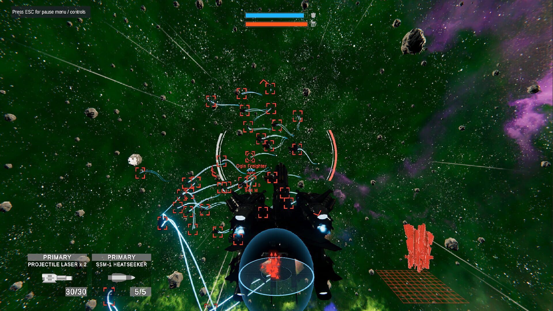 Void Warfare - Screenshot