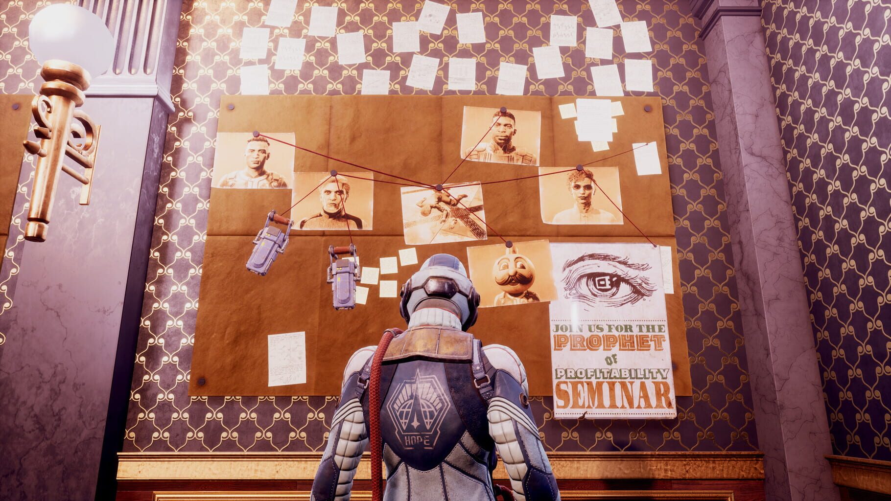 Captura de pantalla - The Outer Worlds: Murder on Eridanos