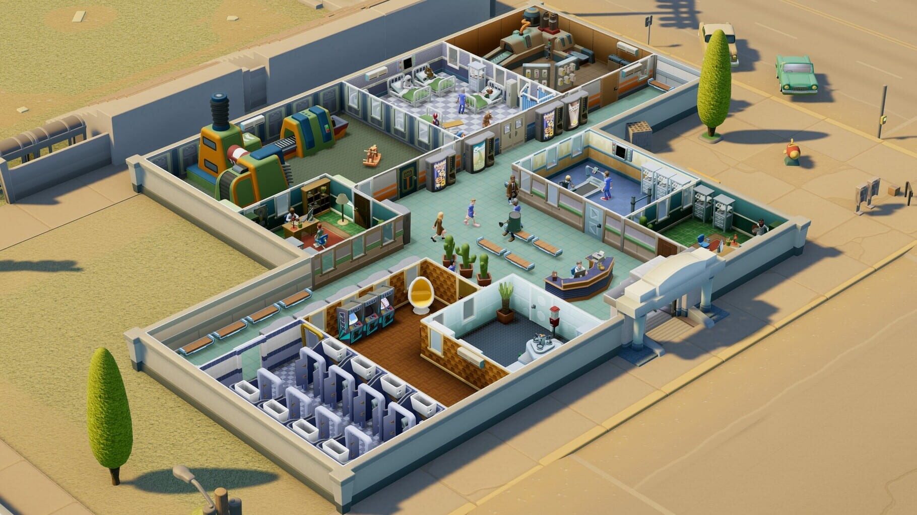 Two Point Hospital: Close Encounters screenshot