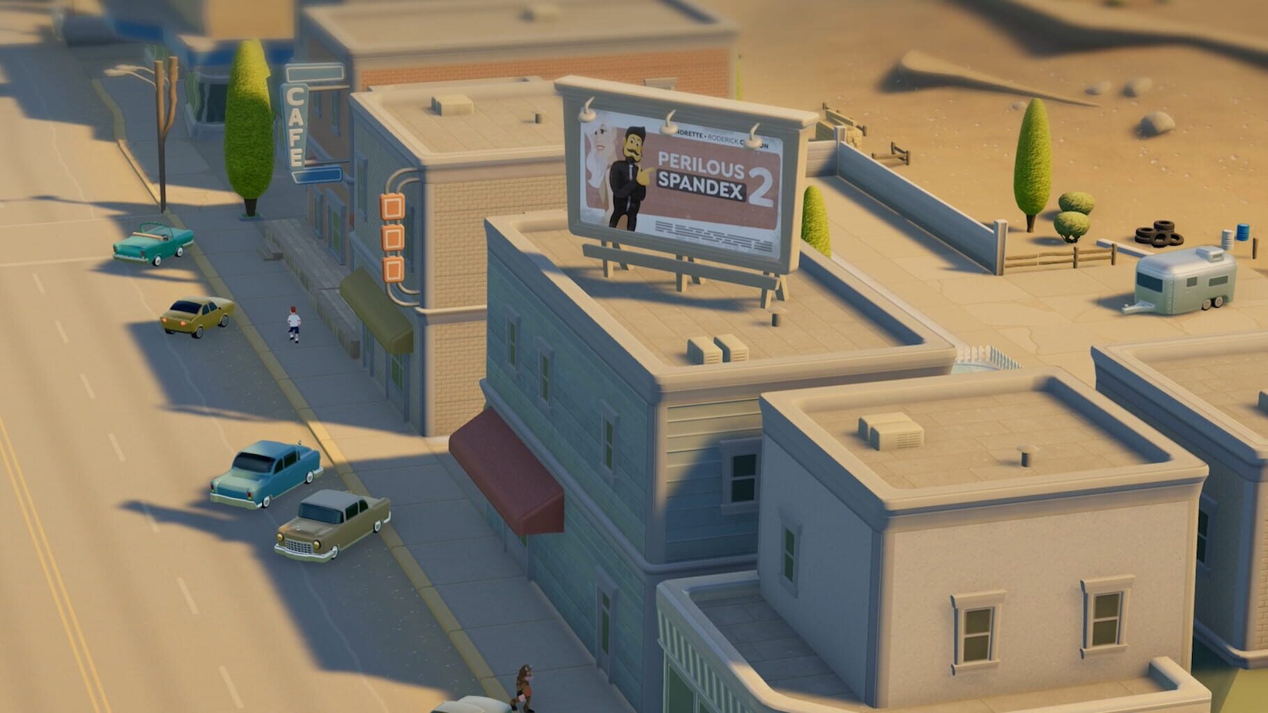 Two Point Hospital: Close Encounters screenshot