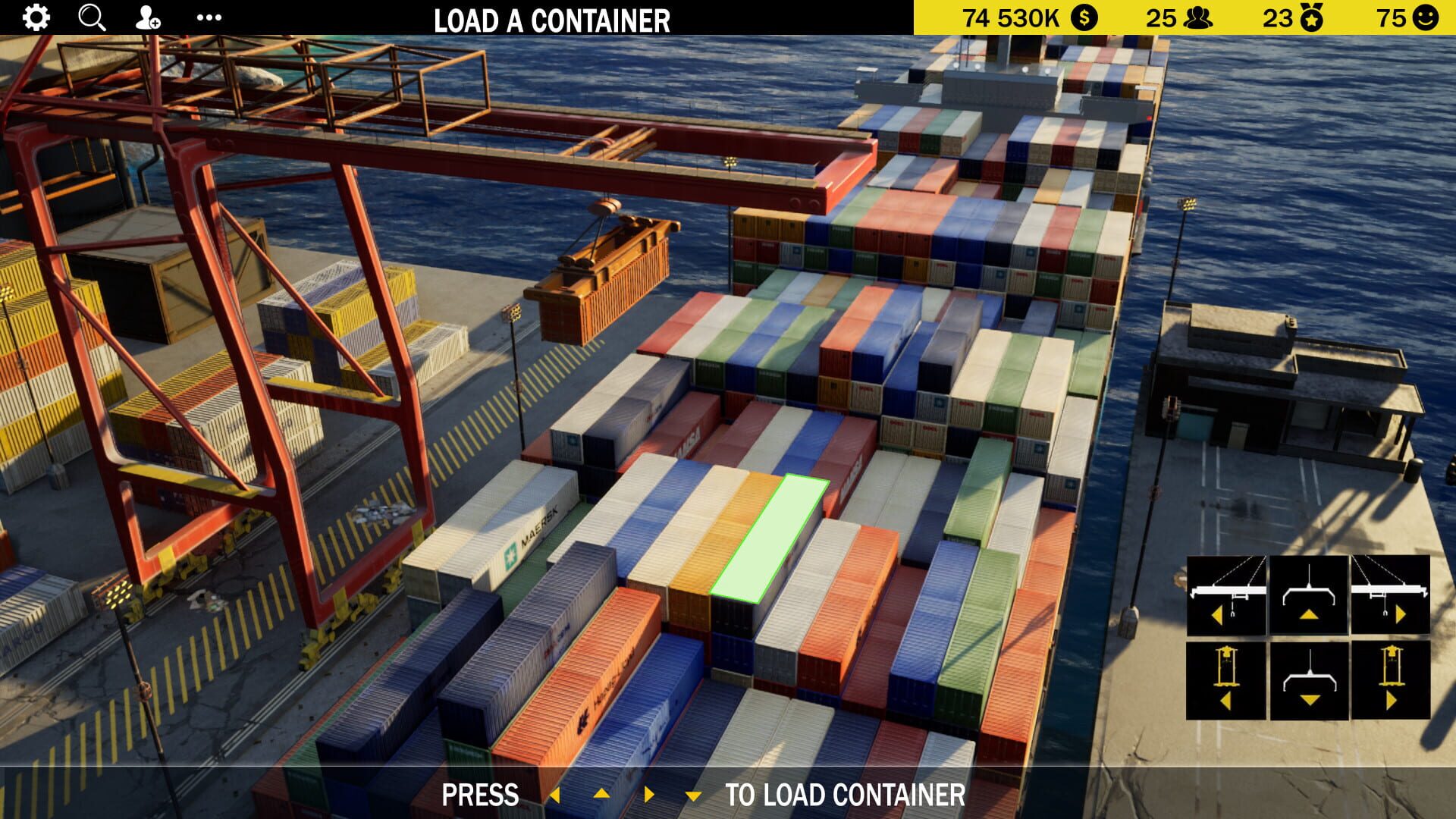 Ships 2022 - Screenshot