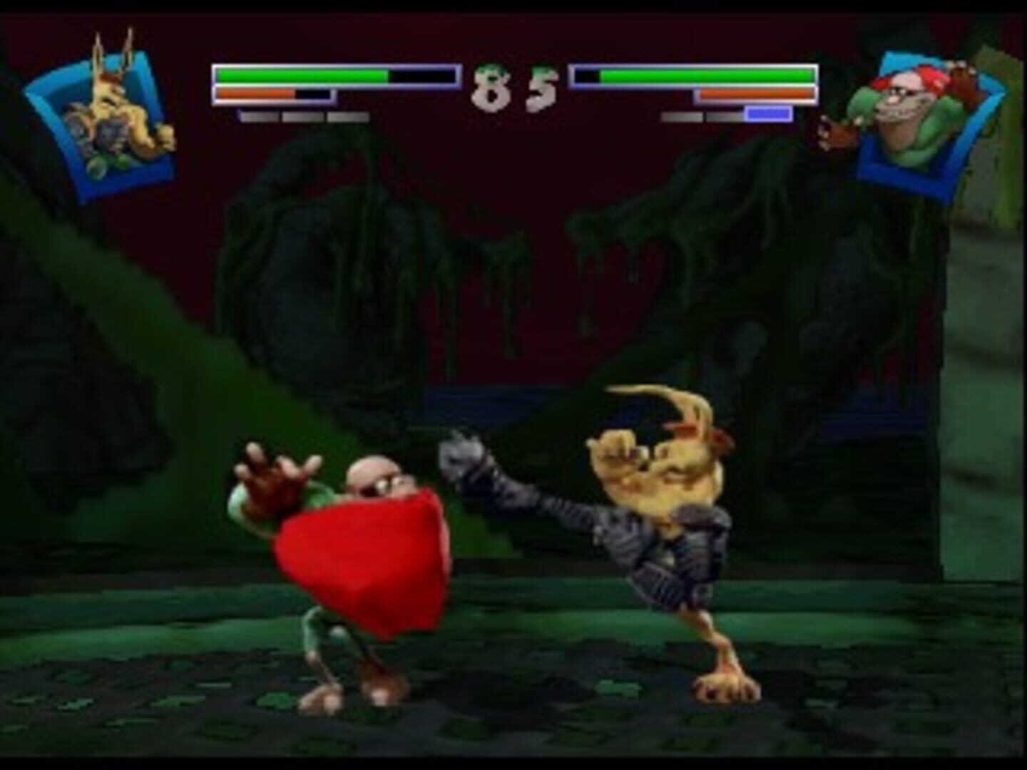 Captura de pantalla - ClayFighter: Sculptor's Cut