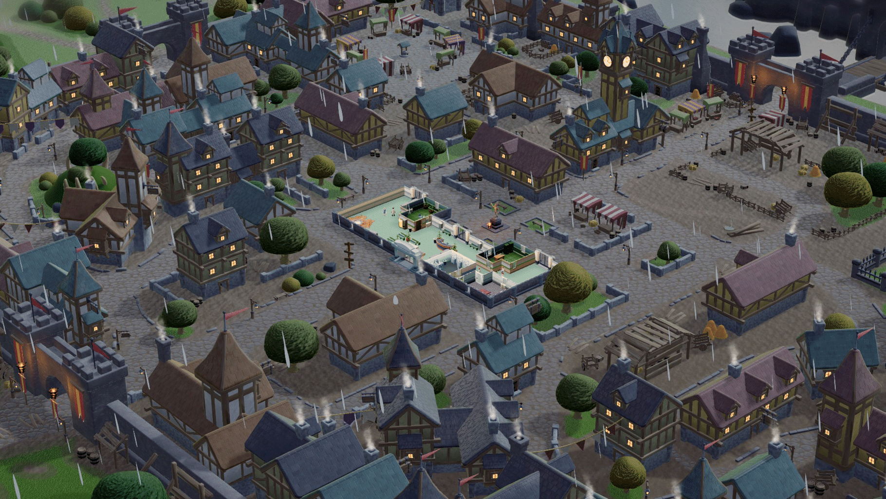 Two Point Hospital: A Stitch in Time screenshot