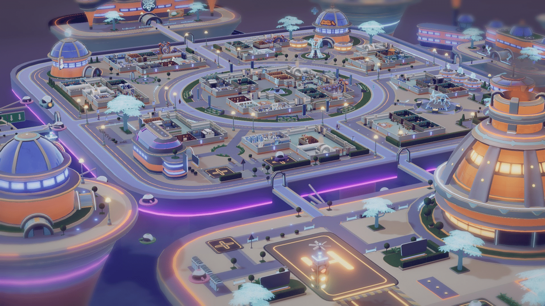 Two Point Hospital: A Stitch in Time screenshot