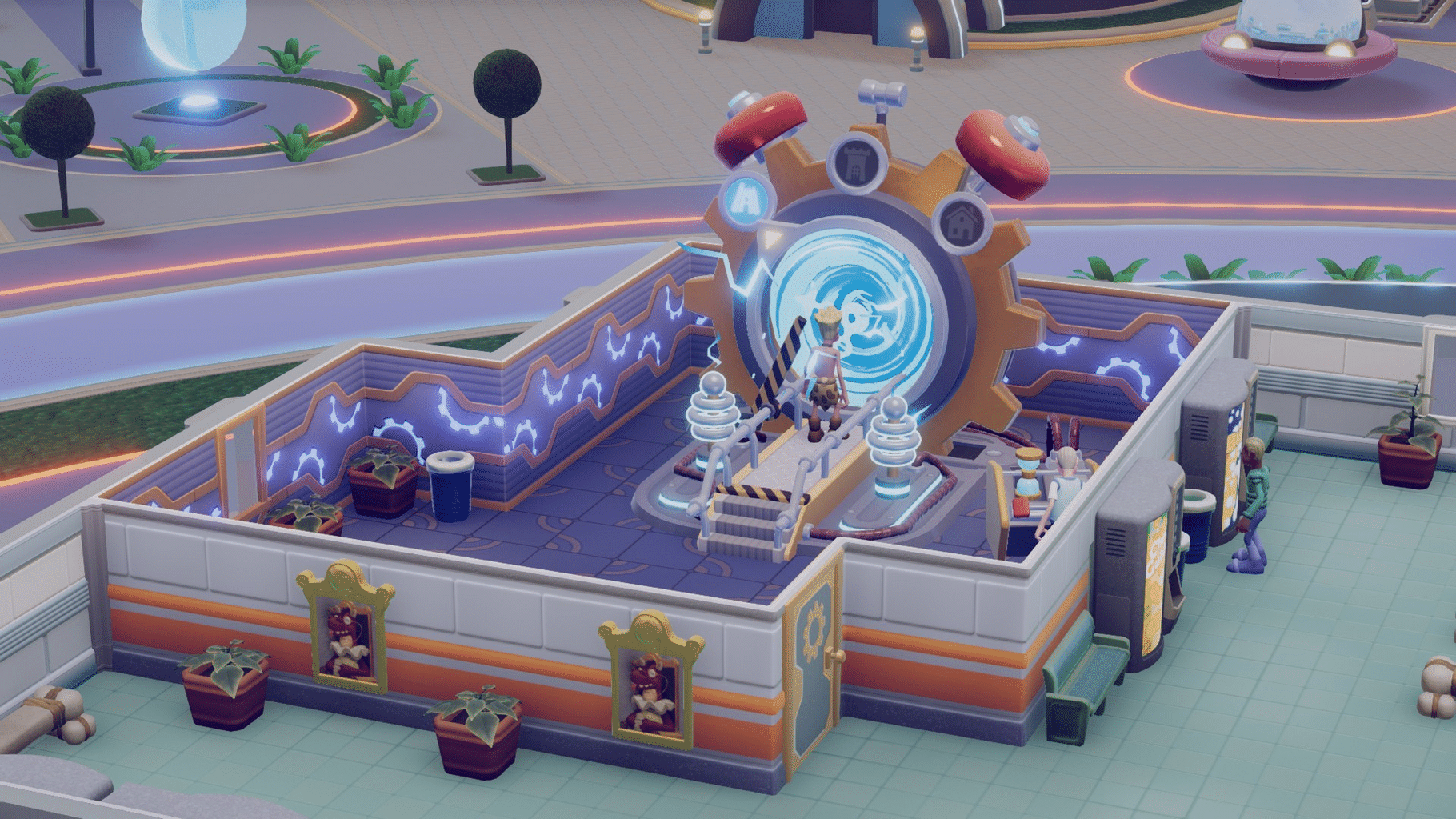 Two Point Hospital: A Stitch in Time screenshot