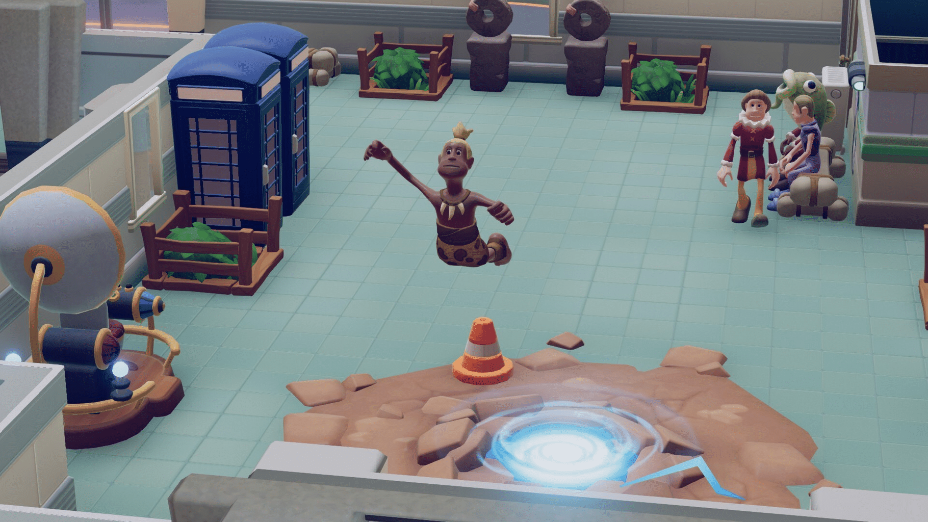 Two Point Hospital: A Stitch in Time screenshot