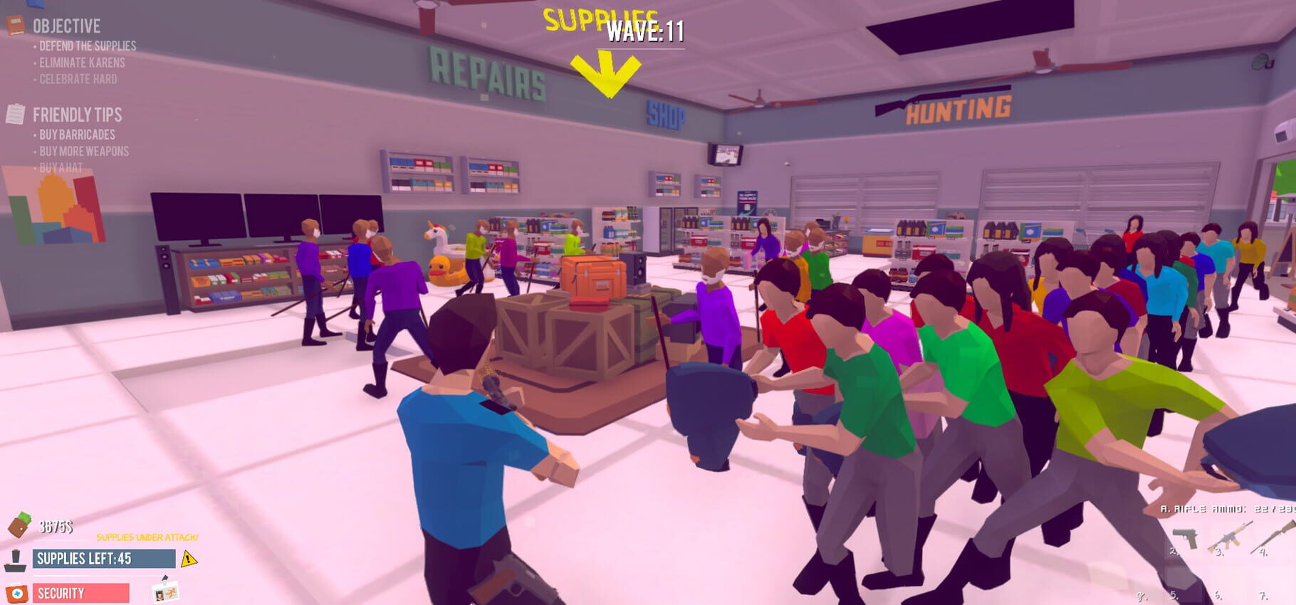 Customers From Hell: Game For Retail Workers screenshot