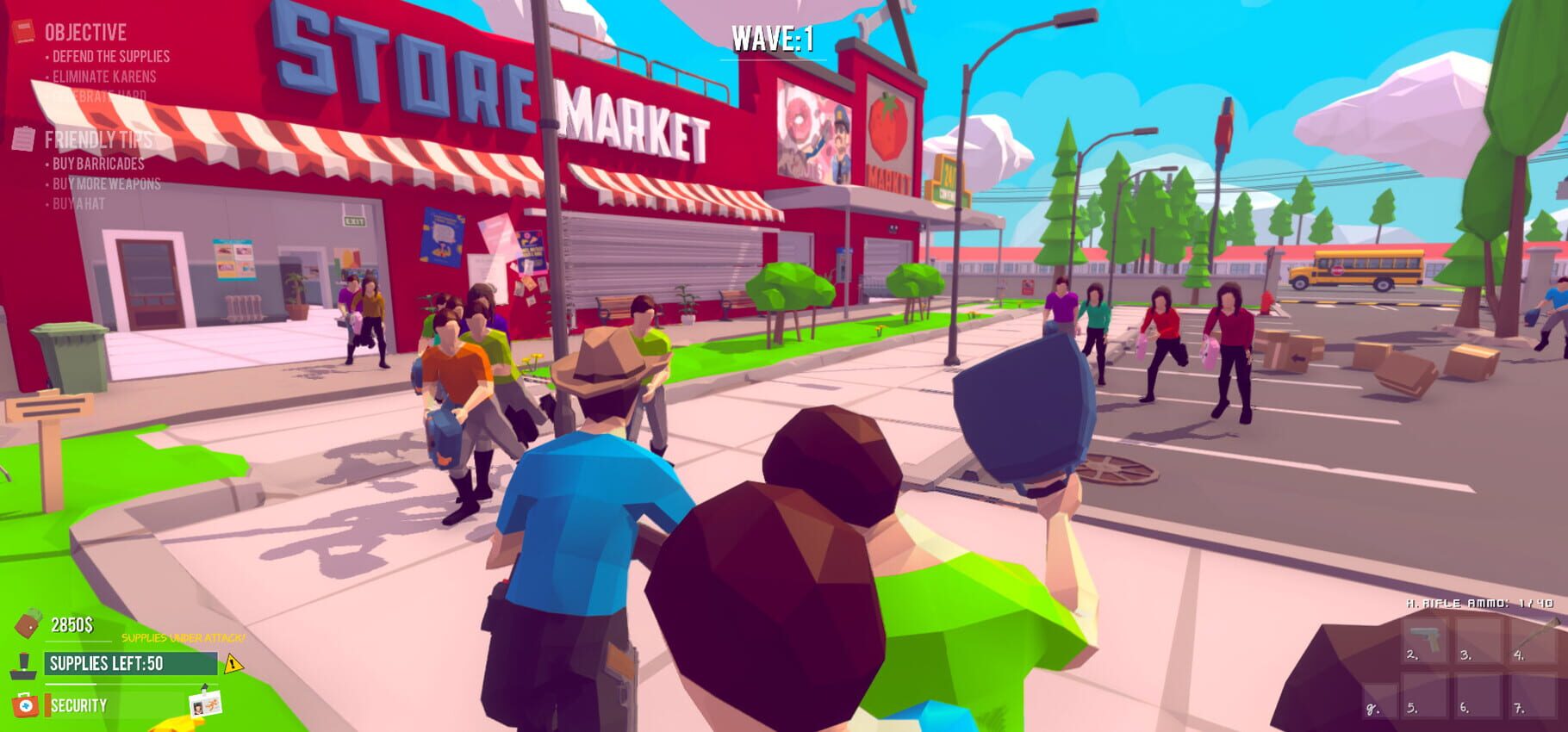 Customers From Hell: Game For Retail Workers screenshot