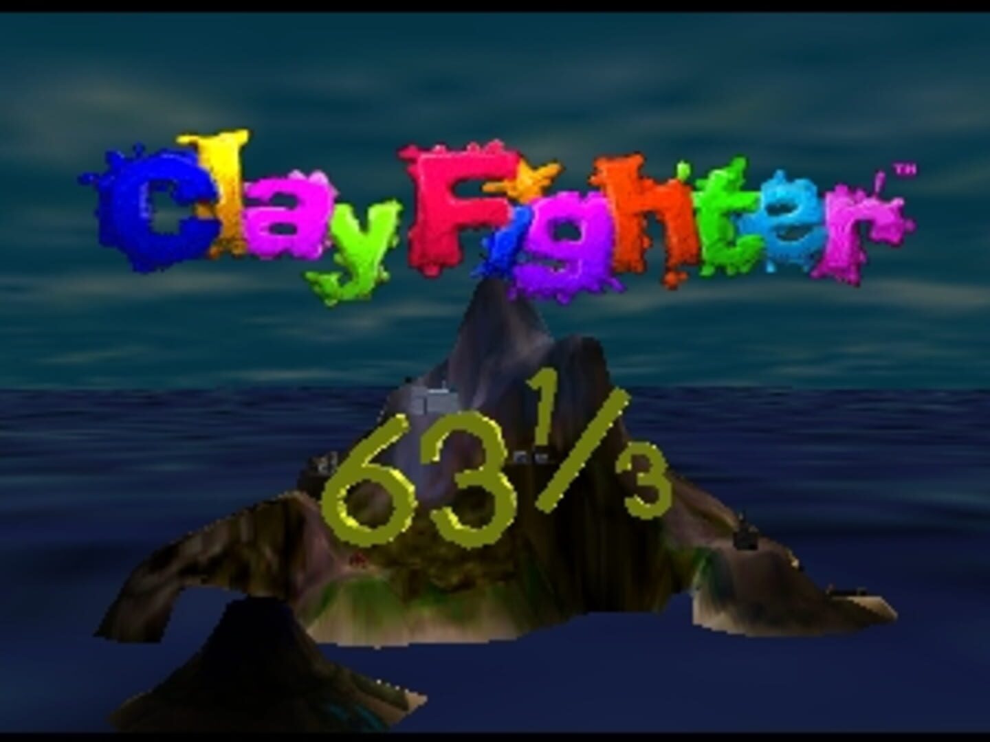 Captura de pantalla - ClayFighter 63 1/3