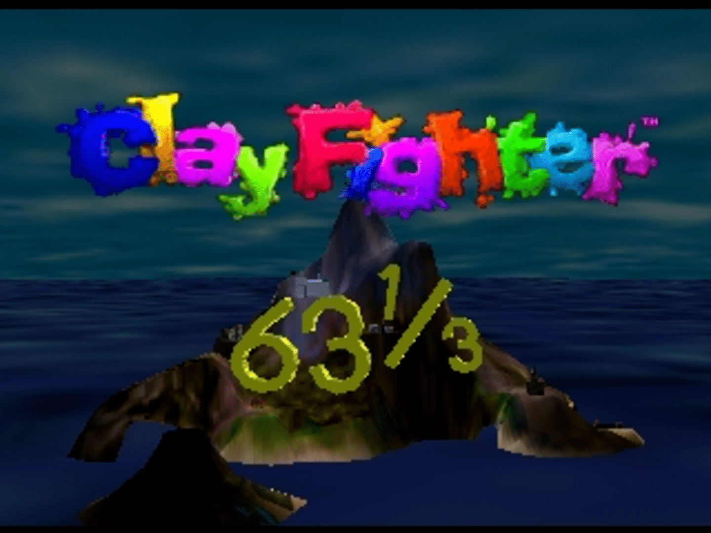 ClayFighter 63 1/3 screenshot