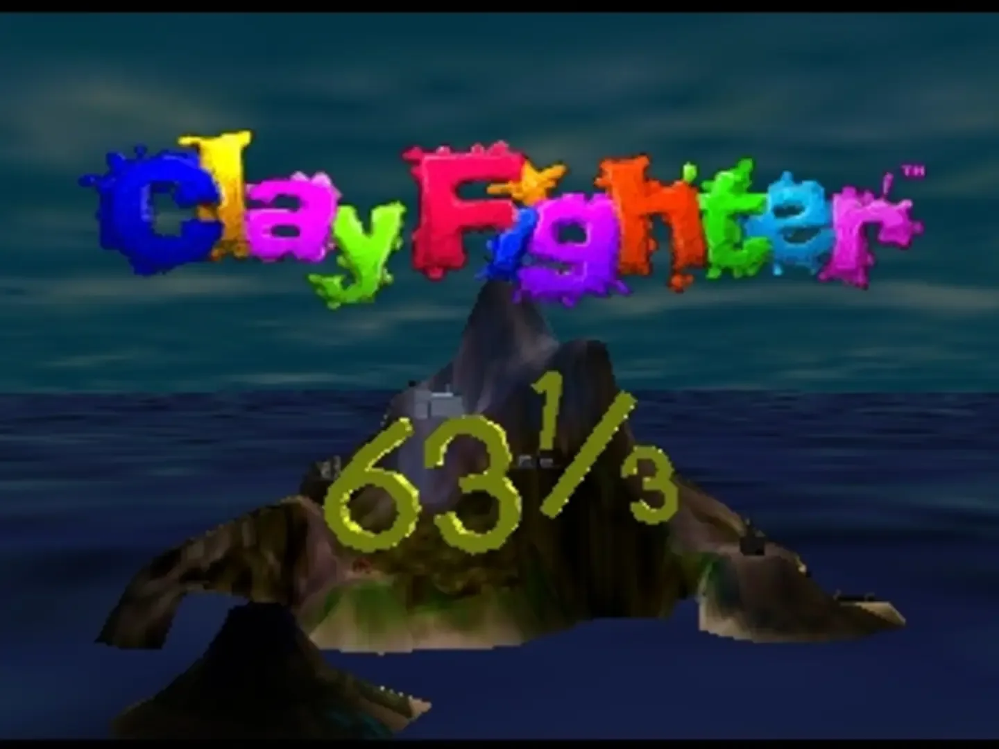 Captura de pantalla - ClayFighter 63 1/3