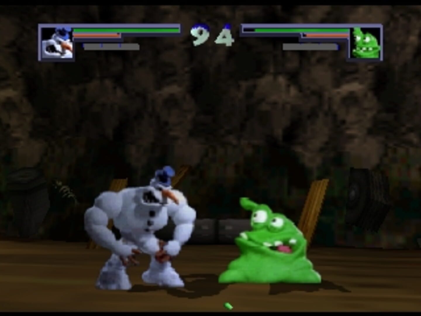 Captura de pantalla - ClayFighter 63 1/3