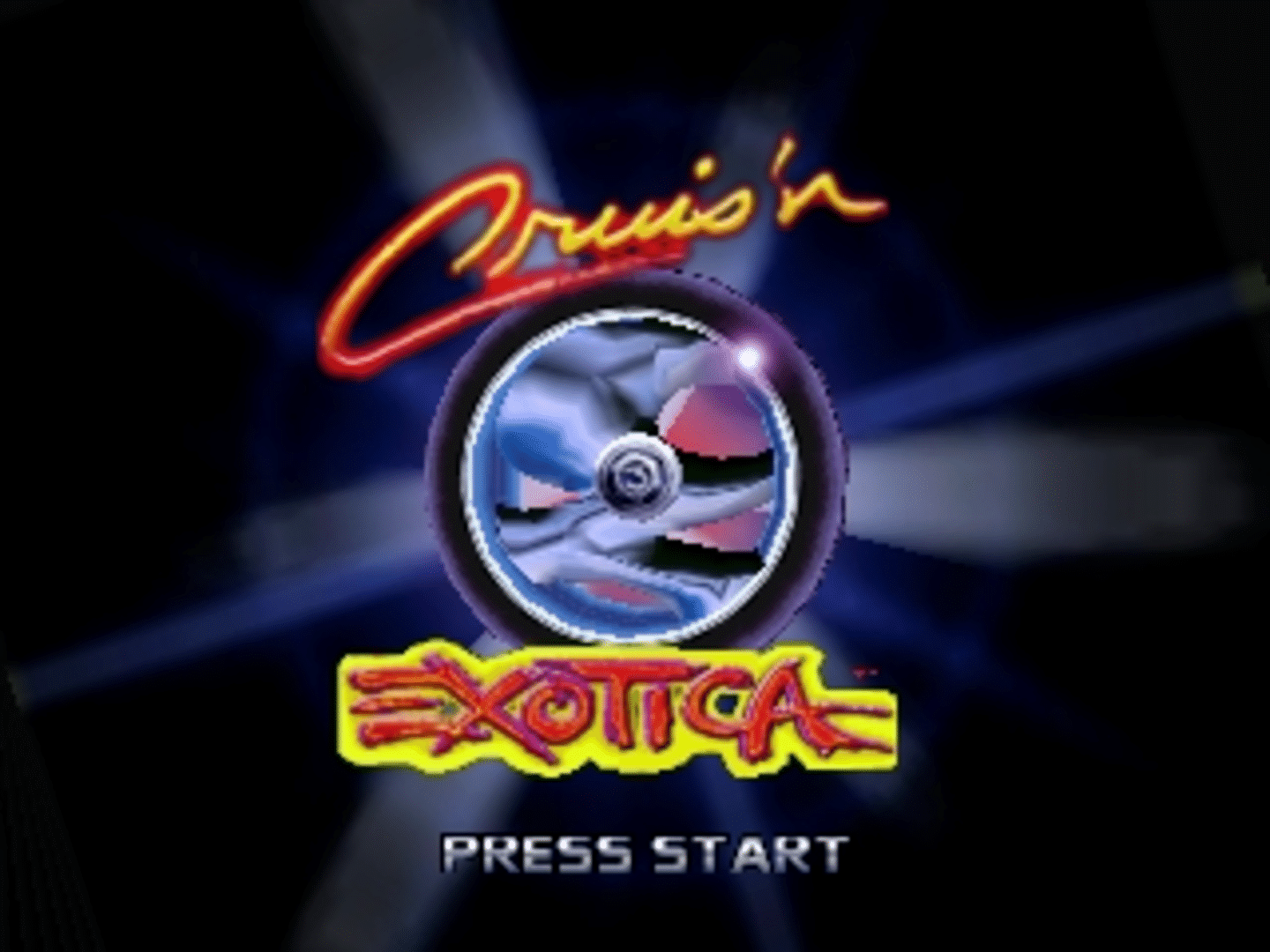 Cruis'n Exotica (Single) - PrimeTime Amusements