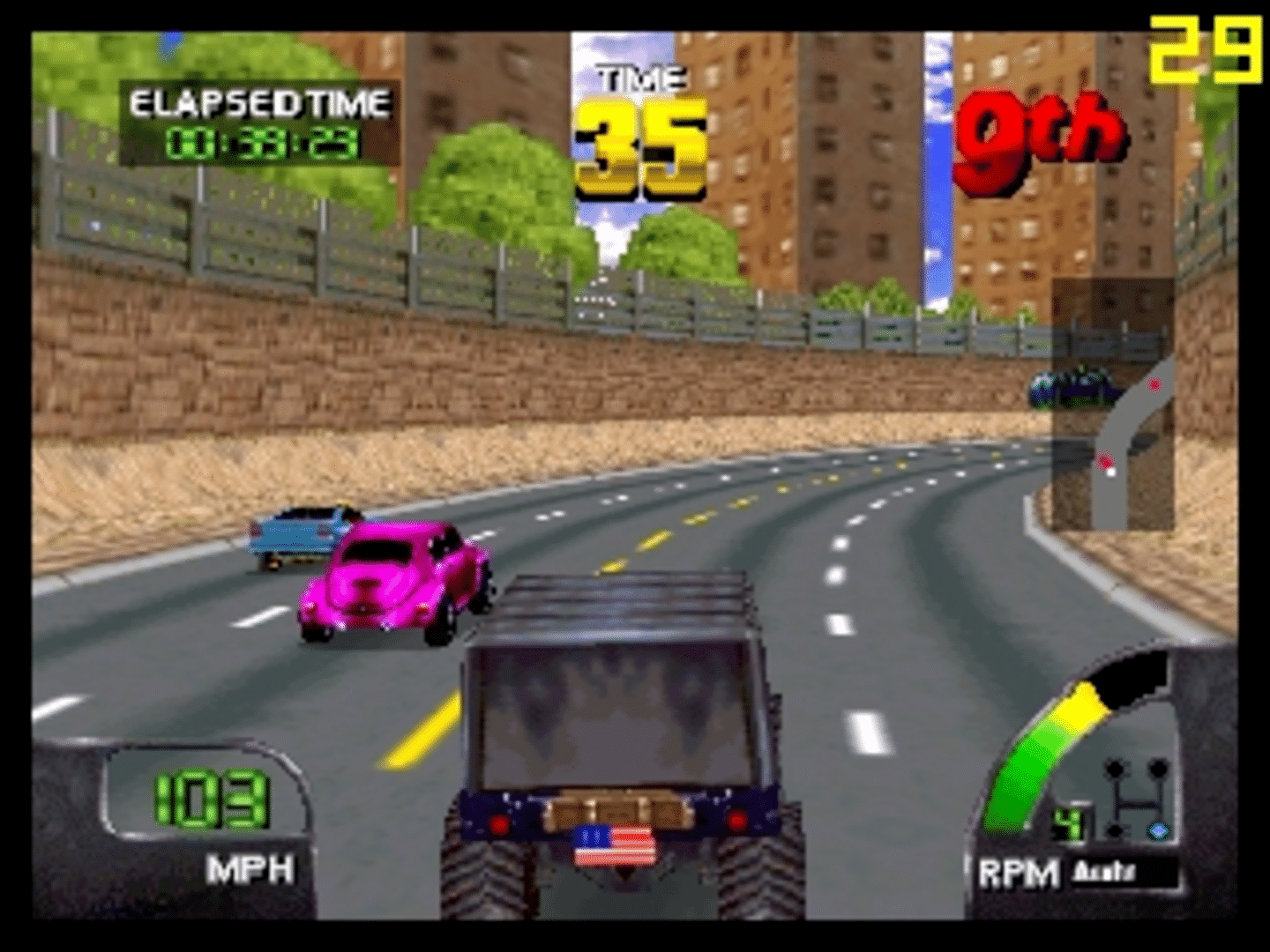 Cruis'n World screenshot