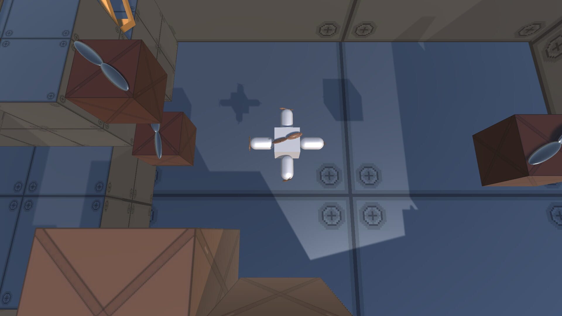 Really Bad Flying Machine - Screenshot