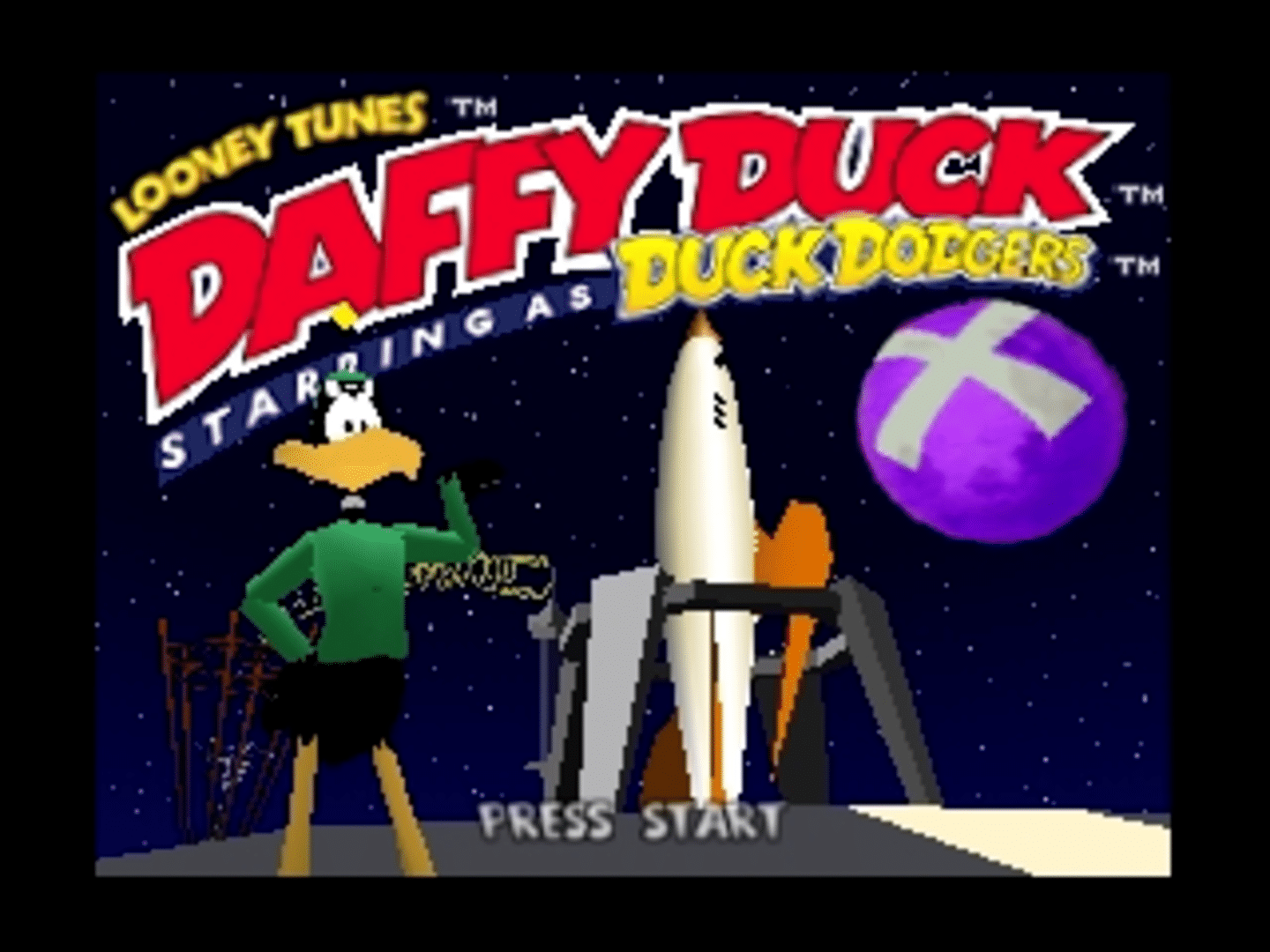 Duck Dodgers Starring Daffy Duck screenshot