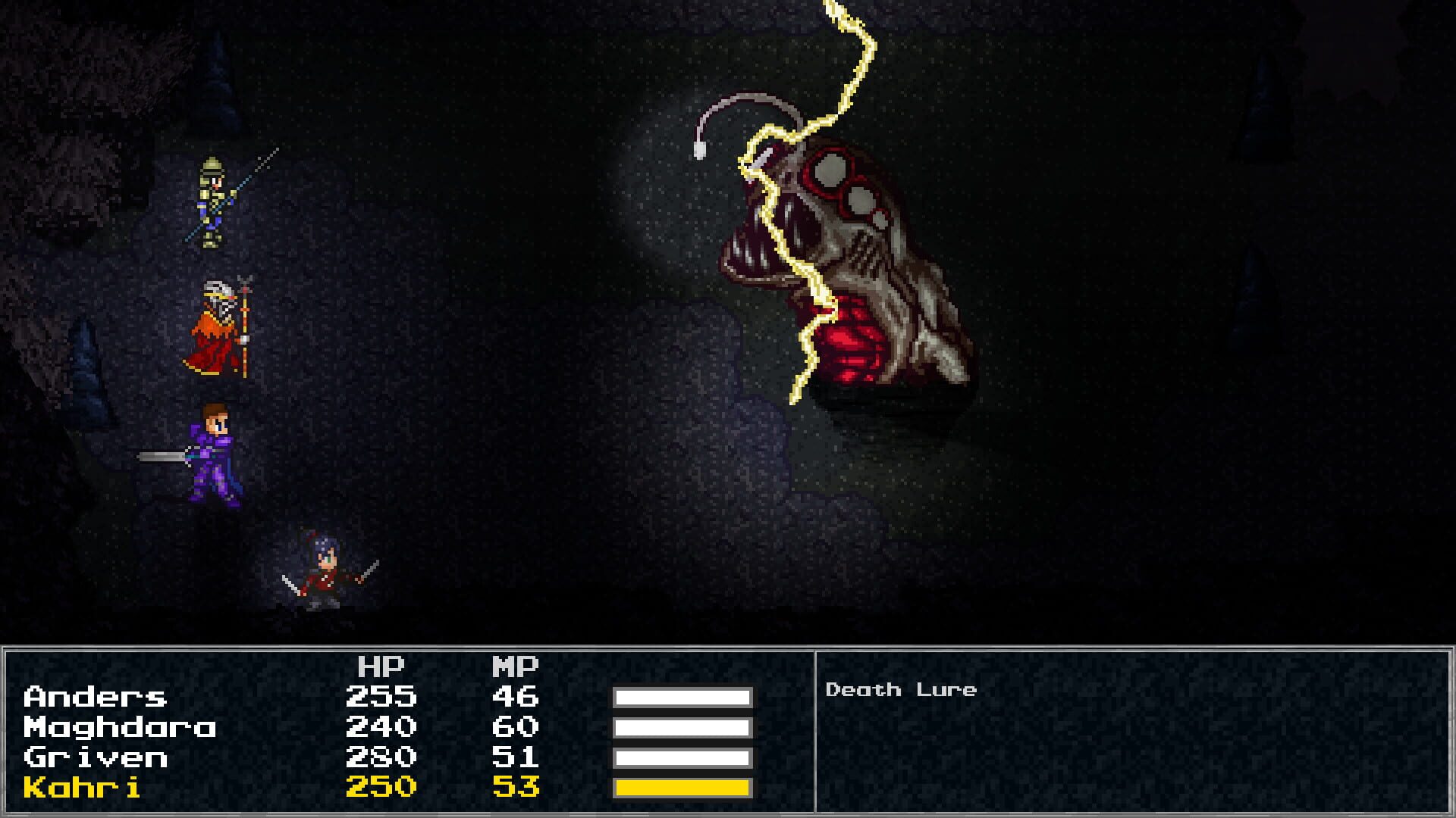 Struggle For Talyria - Screenshot