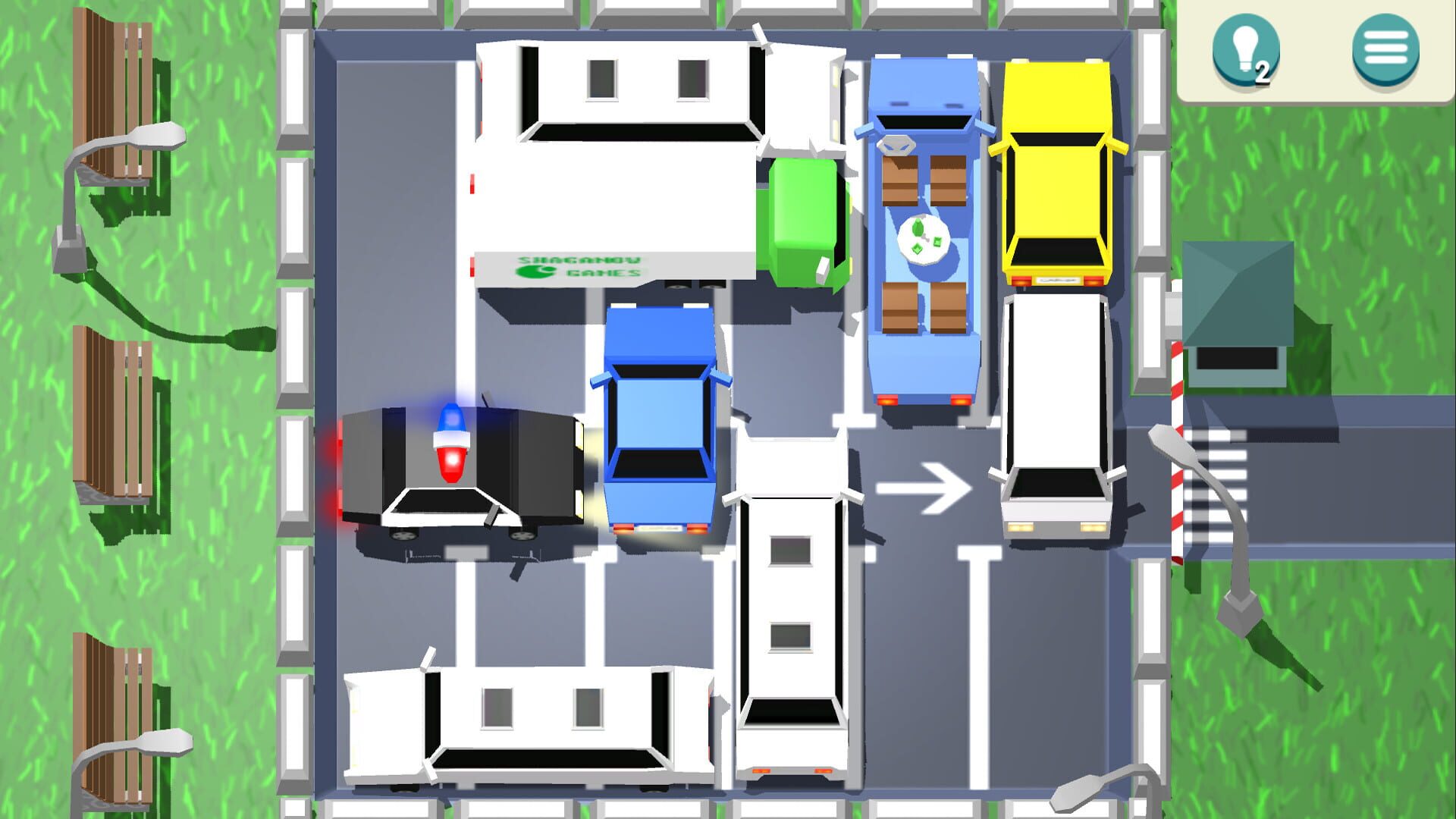 Unblock Me Car - Screenshot