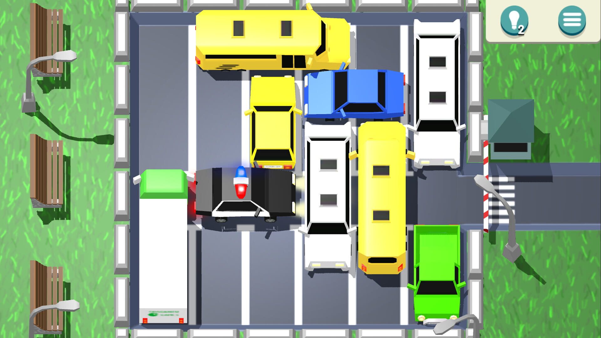 Unblock Me Car - Screenshot