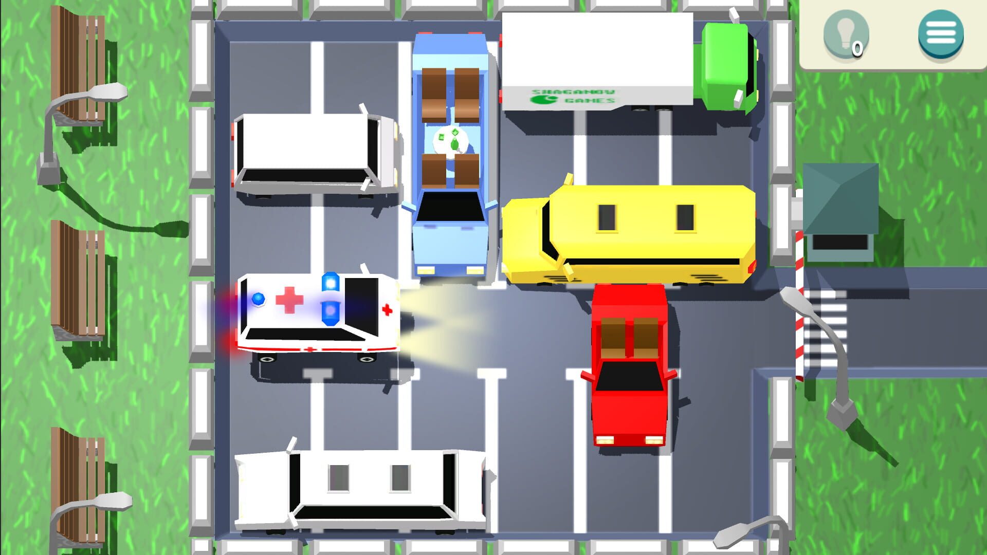 Unblock Me Car - Screenshot