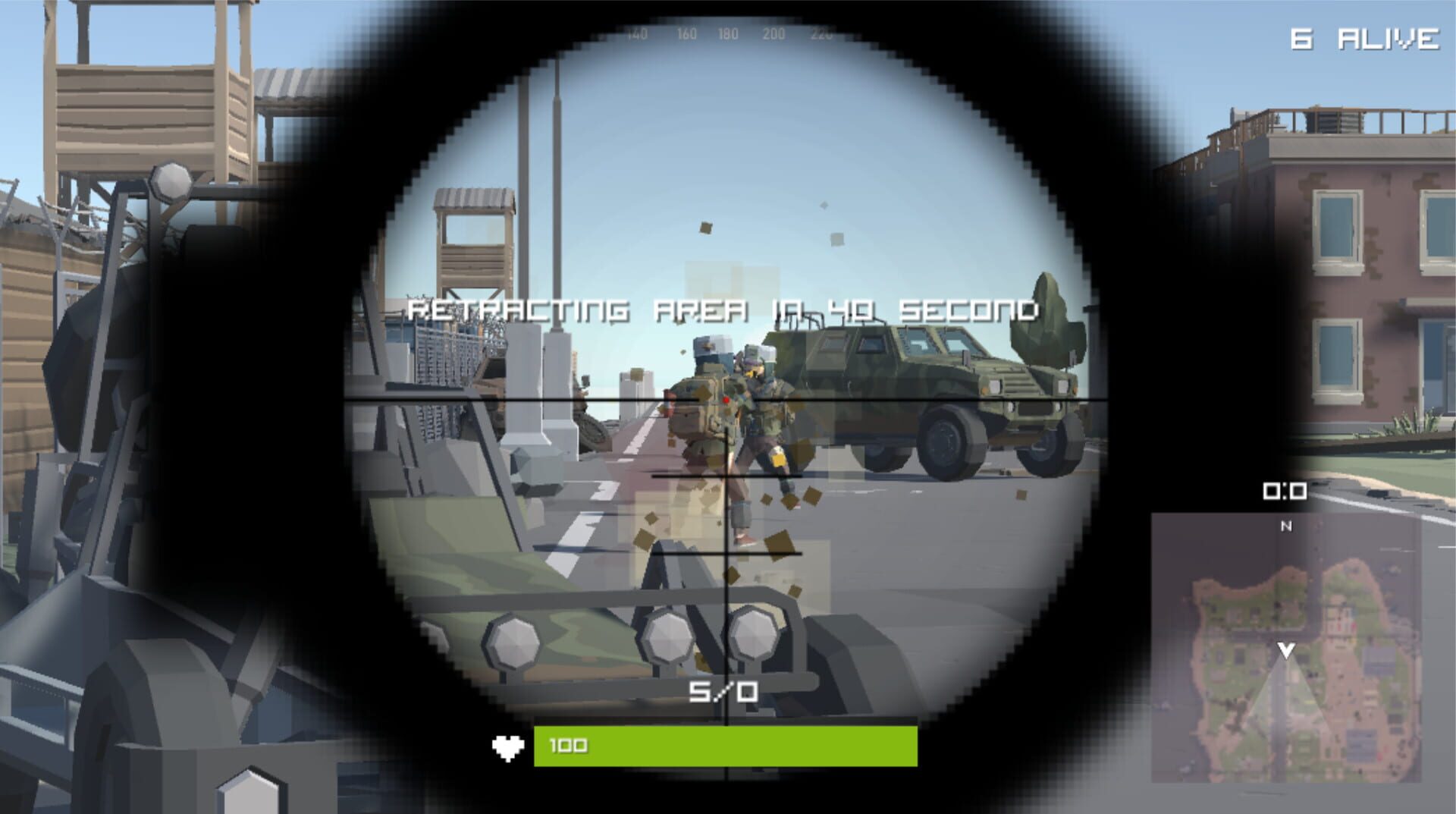 Band of Brothers - Screenshot