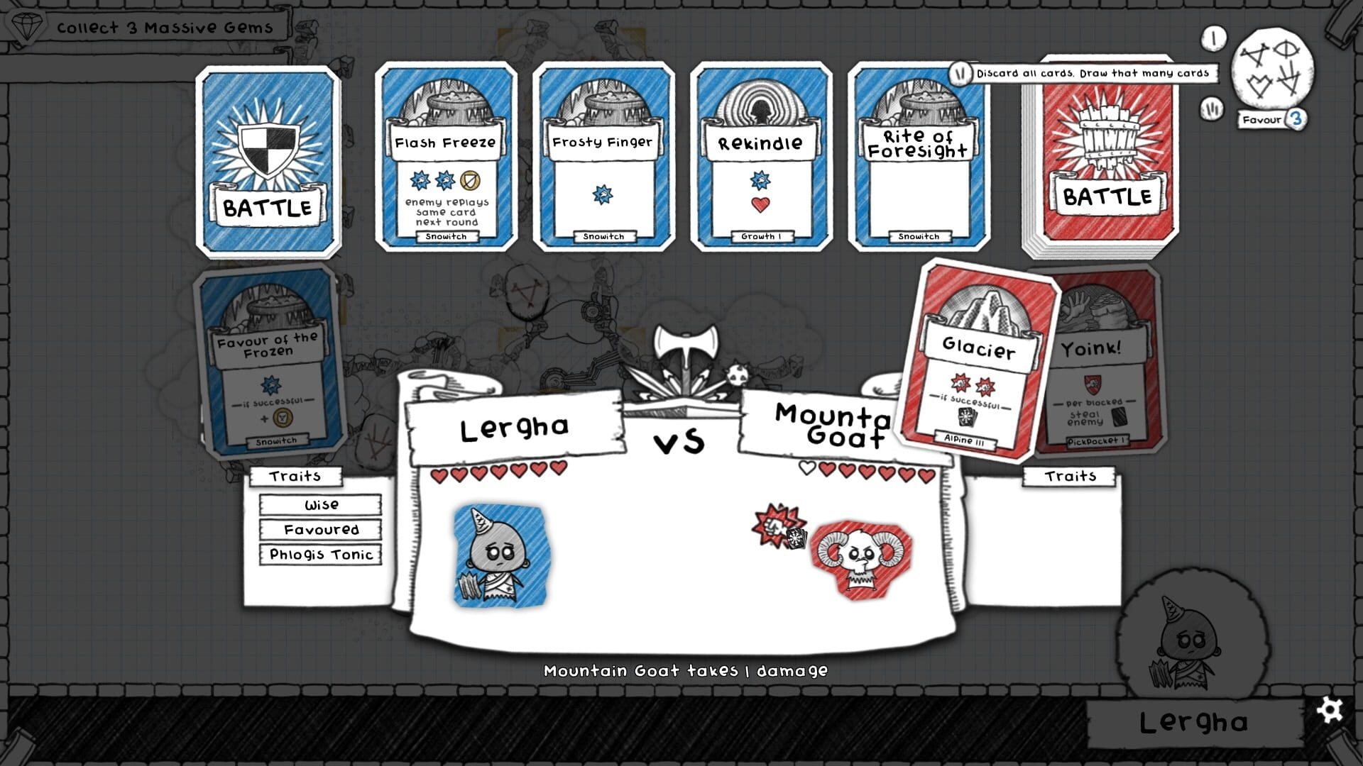 Guild of Dungeoneering: Ice Cream Headaches - Screenshot