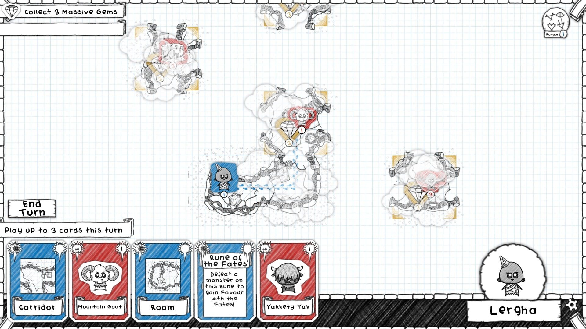 Guild of Dungeoneering: Ice Cream Headaches - Screenshot