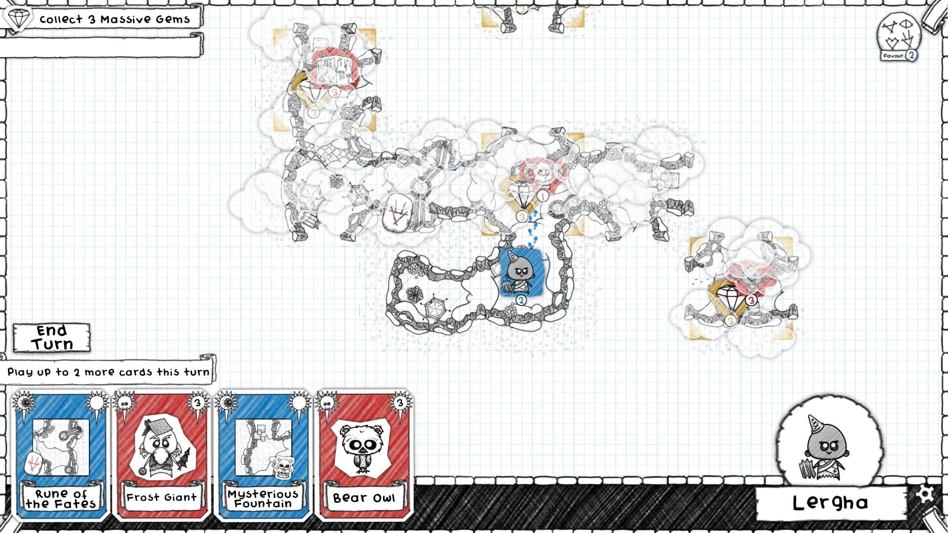 Guild of Dungeoneering: Ice Cream Headaches - Screenshot