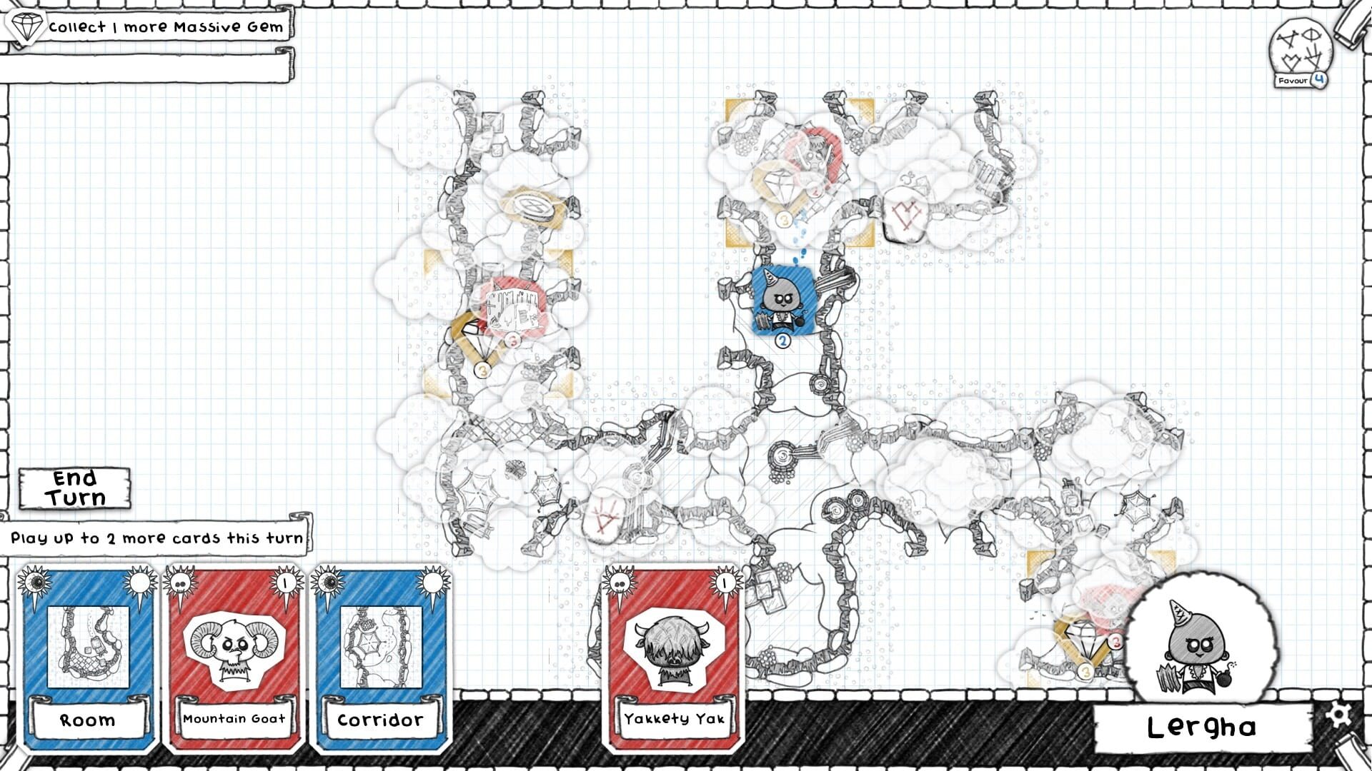 Guild of Dungeoneering: Ice Cream Headaches - Screenshot