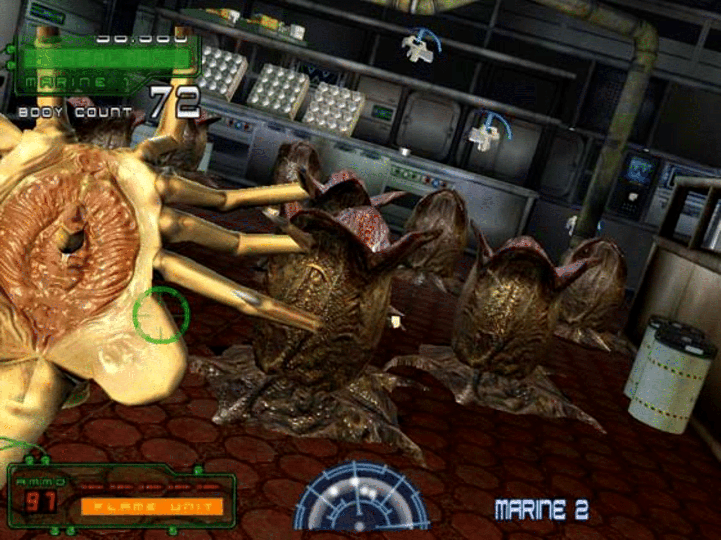 Aliens Extermination screenshot