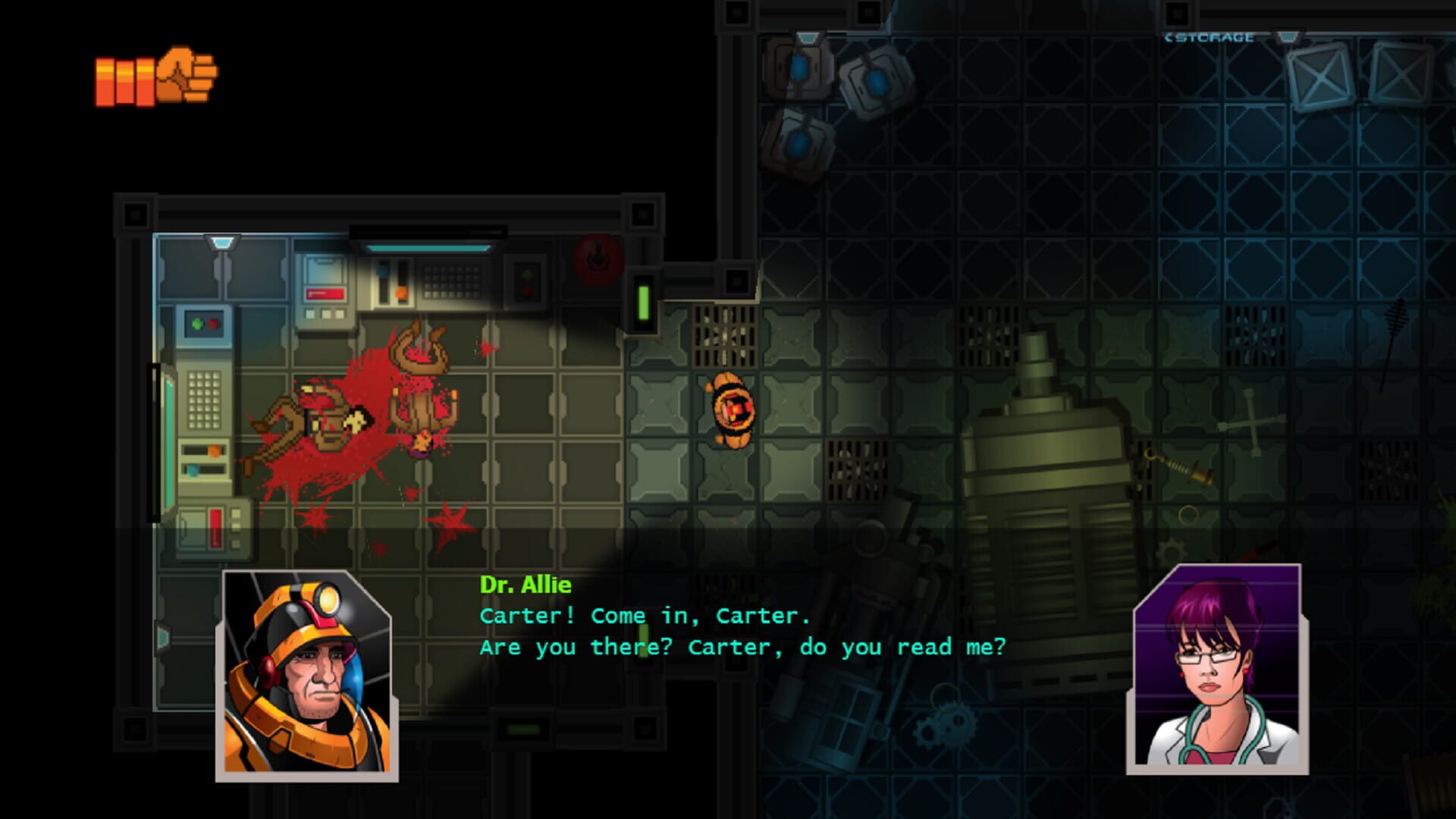 Infested: Space Colony - Screenshot